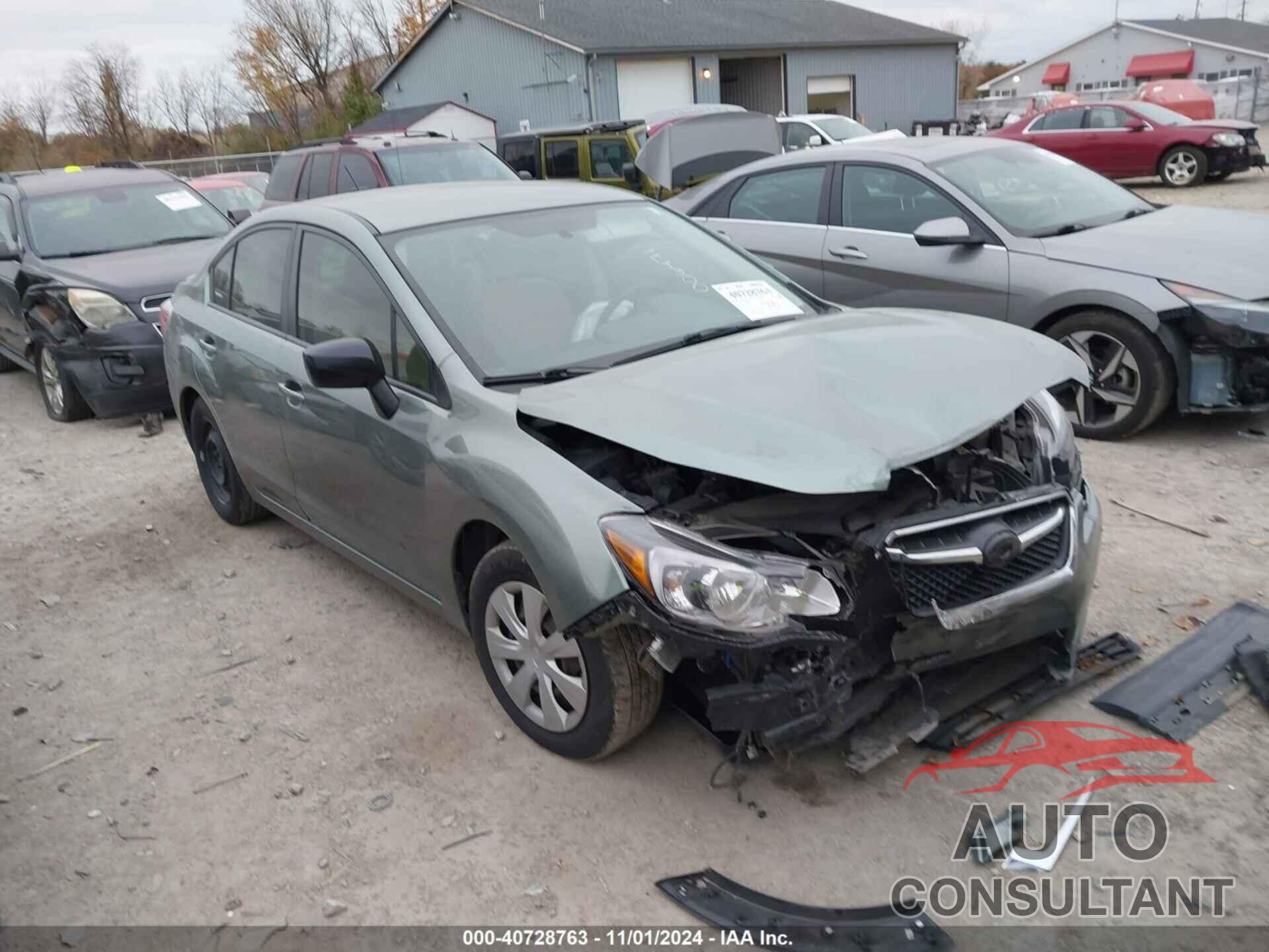 SUBARU IMPREZA 2016 - JF1GJAA64GH006471