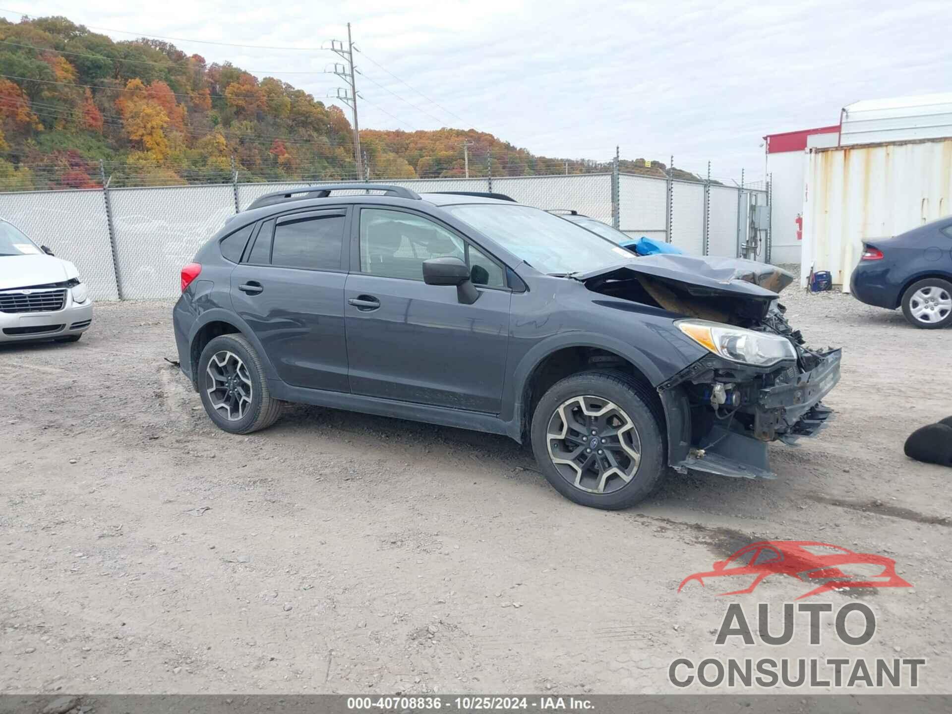 SUBARU CROSSTREK 2016 - JF2GPAAC8G9280847