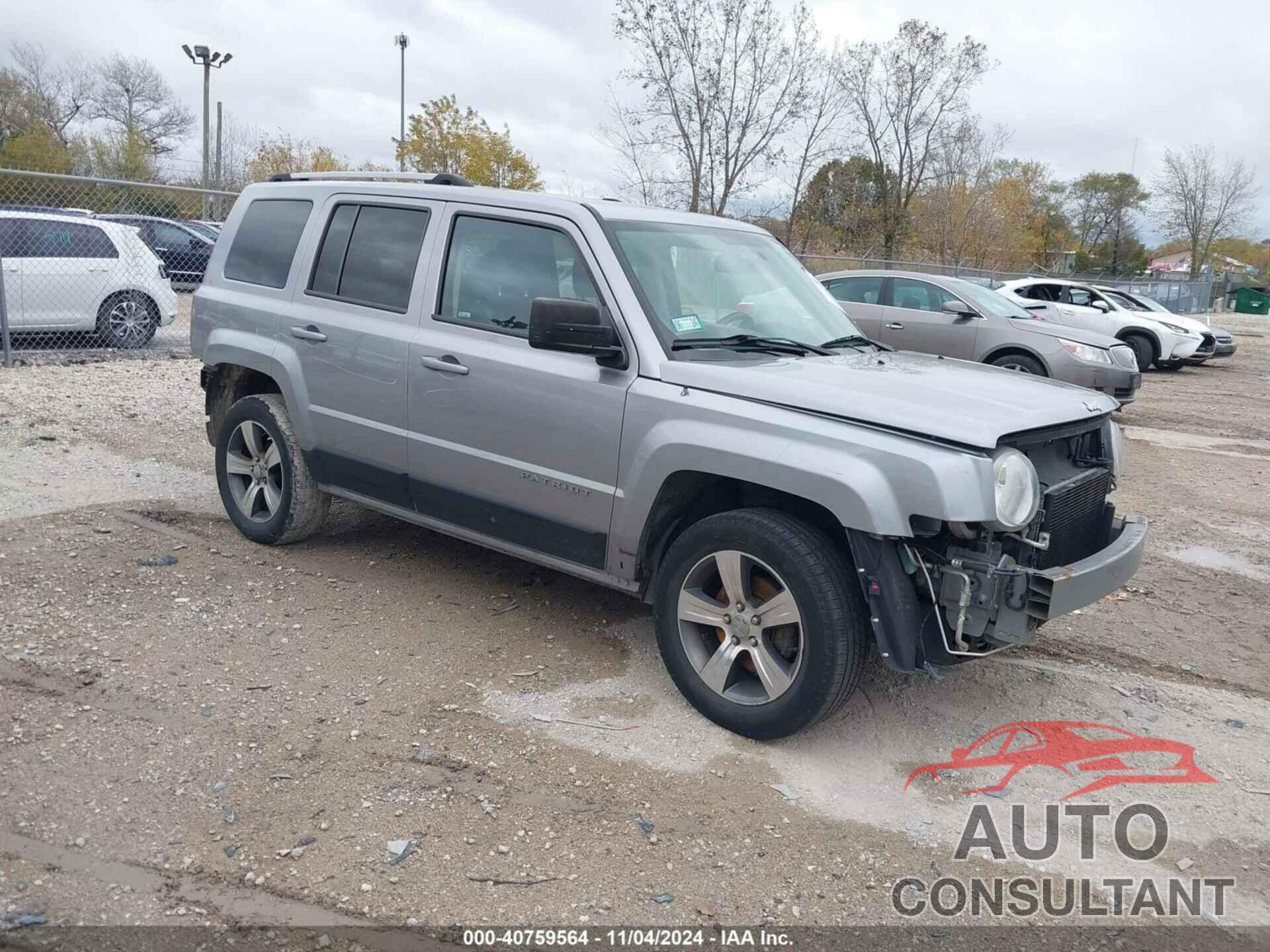 JEEP PATRIOT 2016 - 1C4NJRFB3GD692628