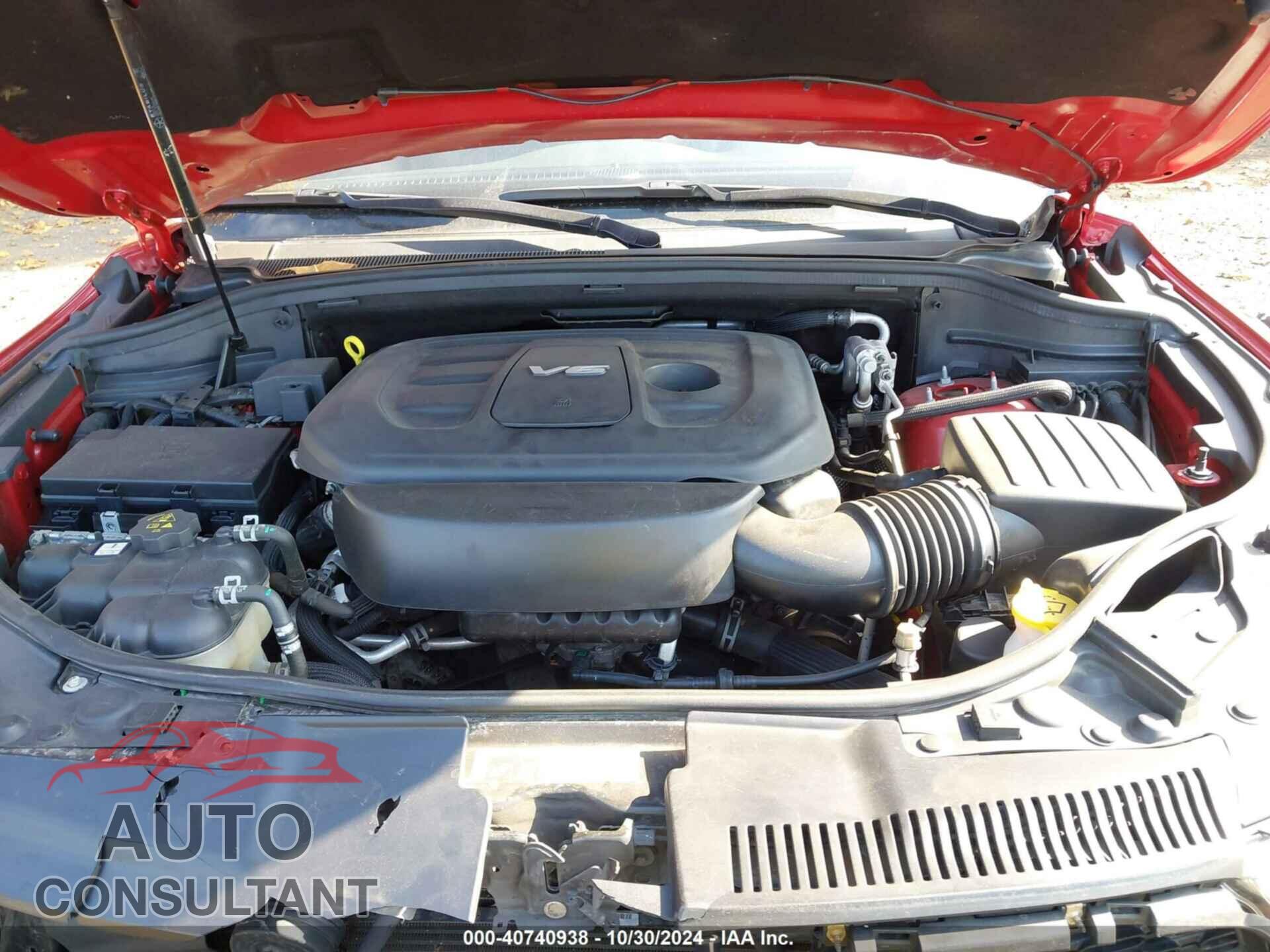 DODGE DURANGO 2016 - 1C4RDJDG4GC437128