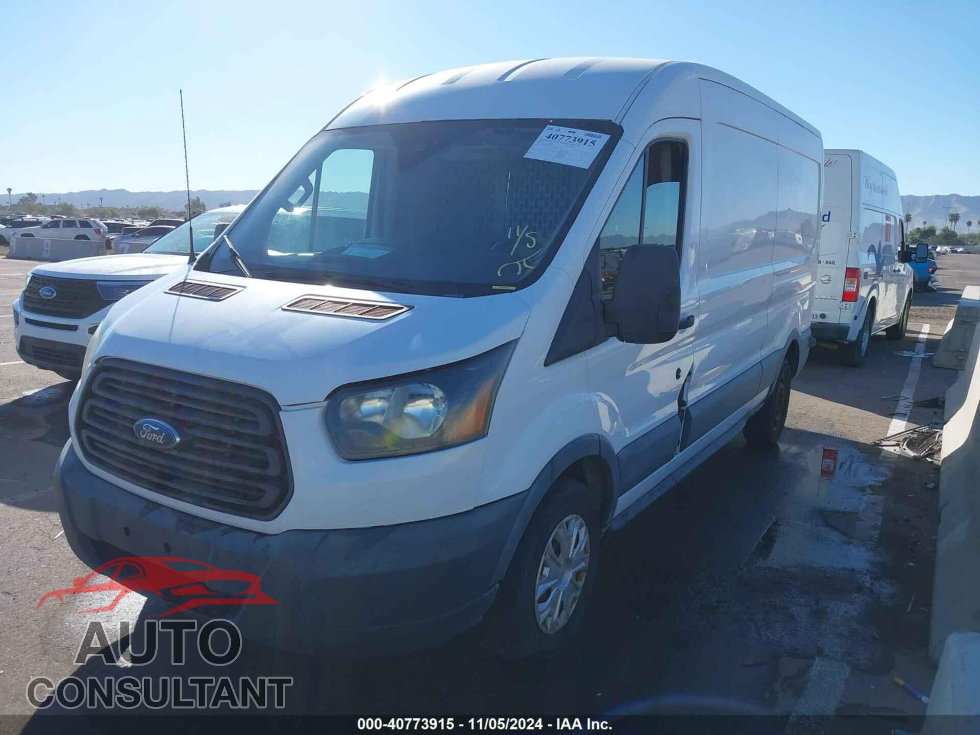 FORD TRANSIT-250 2015 - 1FTNR2CM8FKB13827