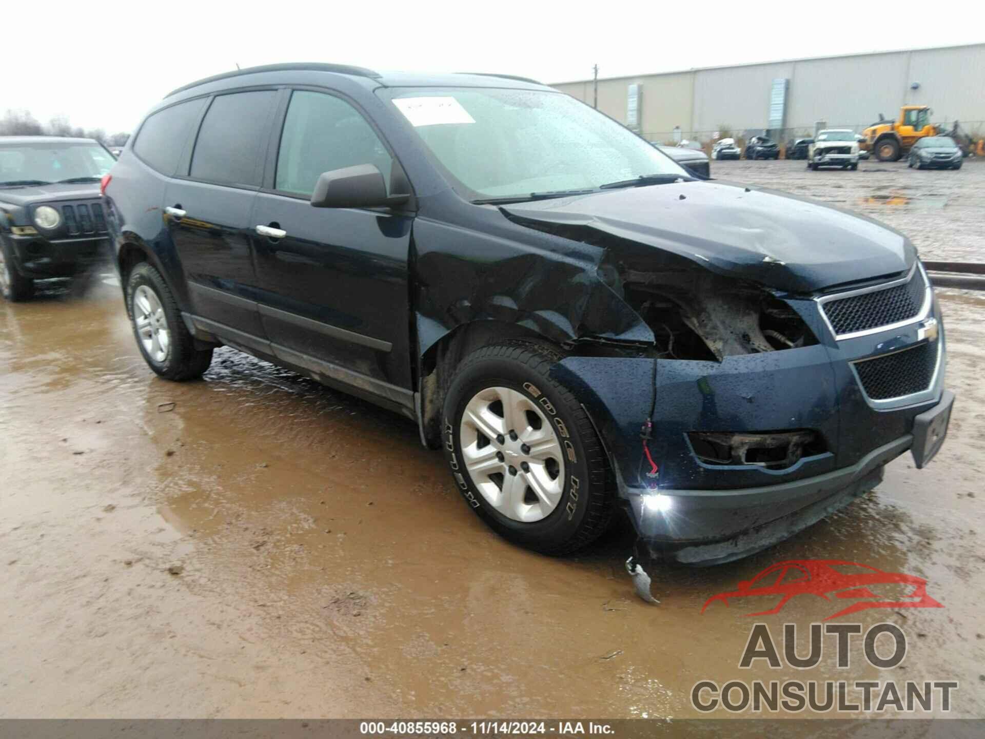CHEVROLET TRAVERSE 2012 - 1GNKVFEDXCJ159610