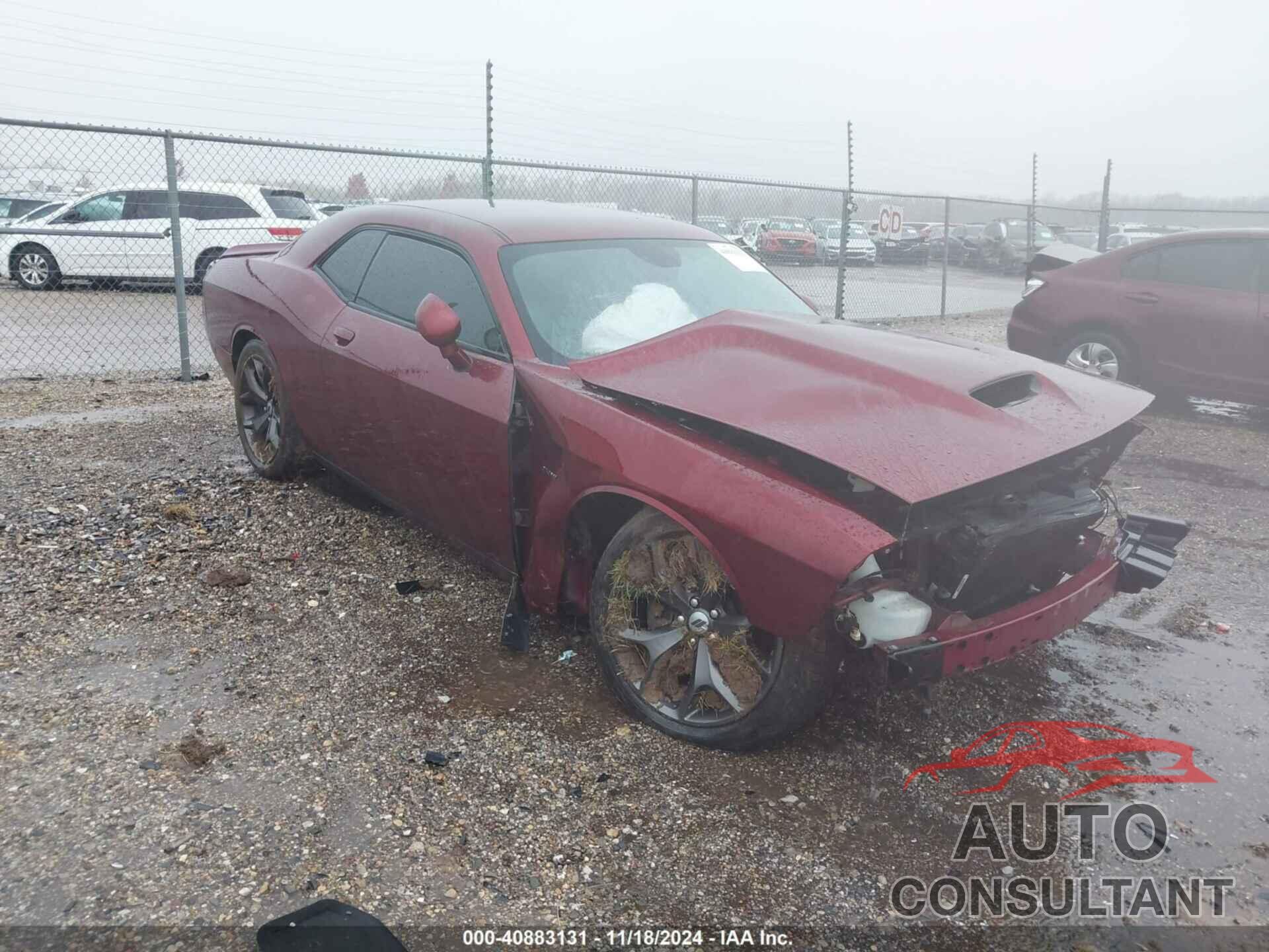 DODGE CHALLENGER 2019 - 2C3CDZBT2KH751939