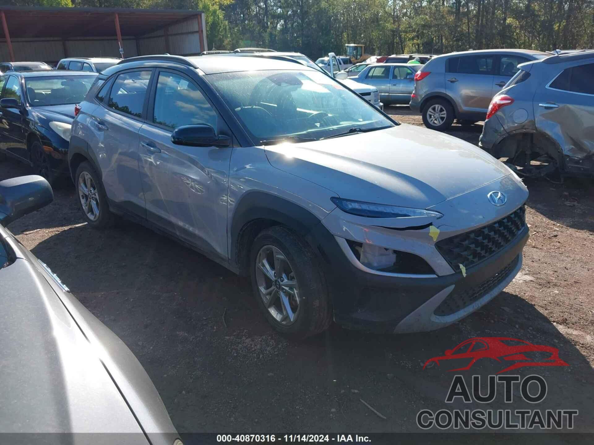 HYUNDAI KONA 2023 - KM8K6CAB5PU982065