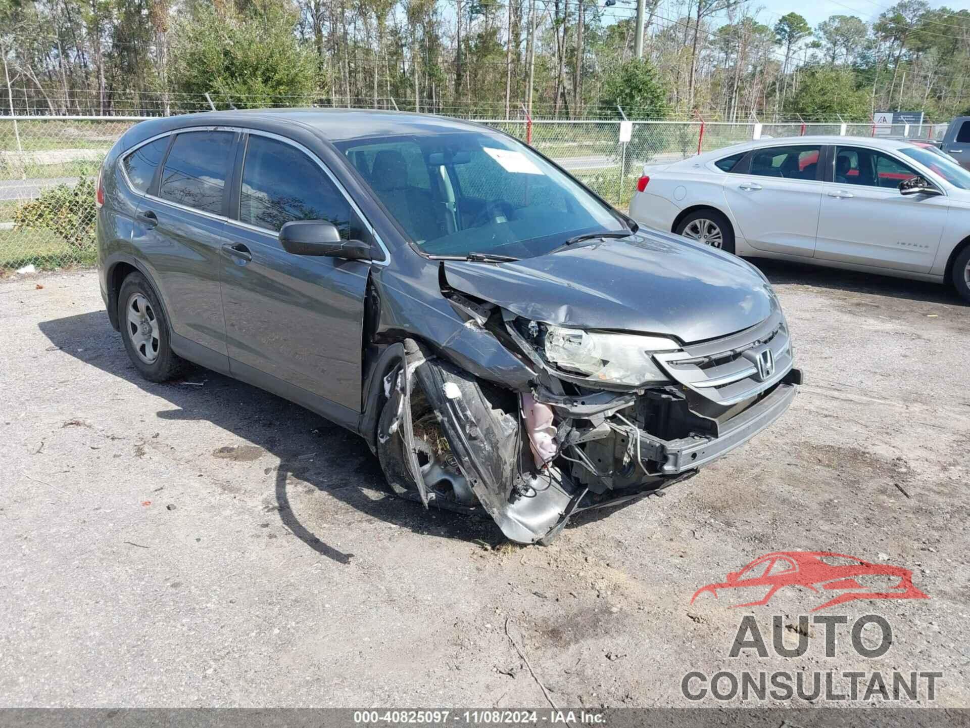 HONDA CR-V 2013 - 3CZRM3H36DG709846