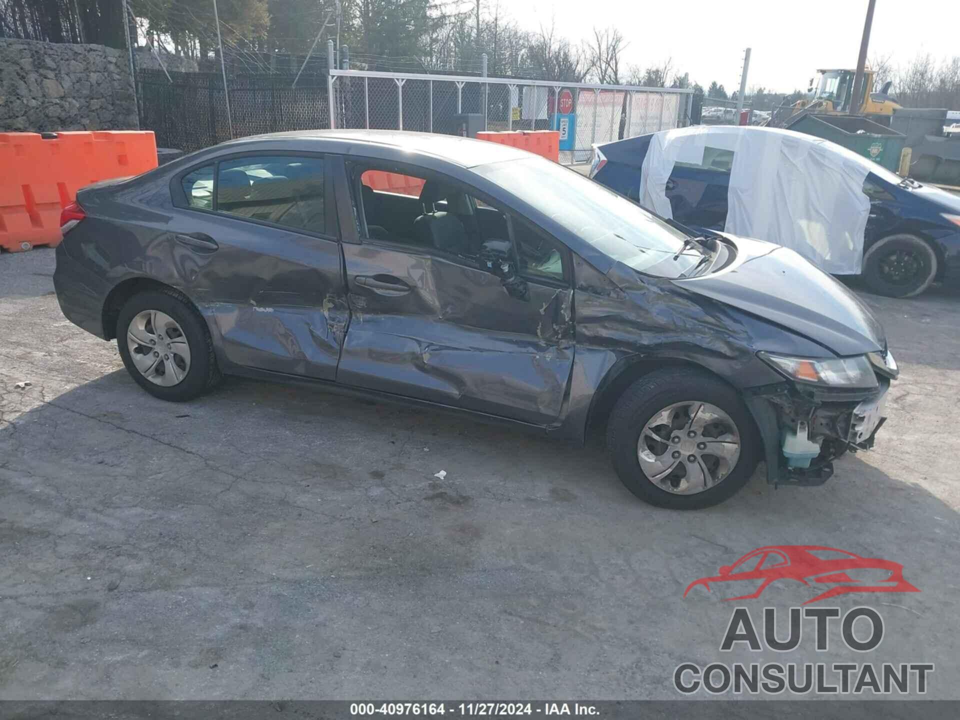 HONDA CIVIC 2015 - 2HGFB2F58FH504773