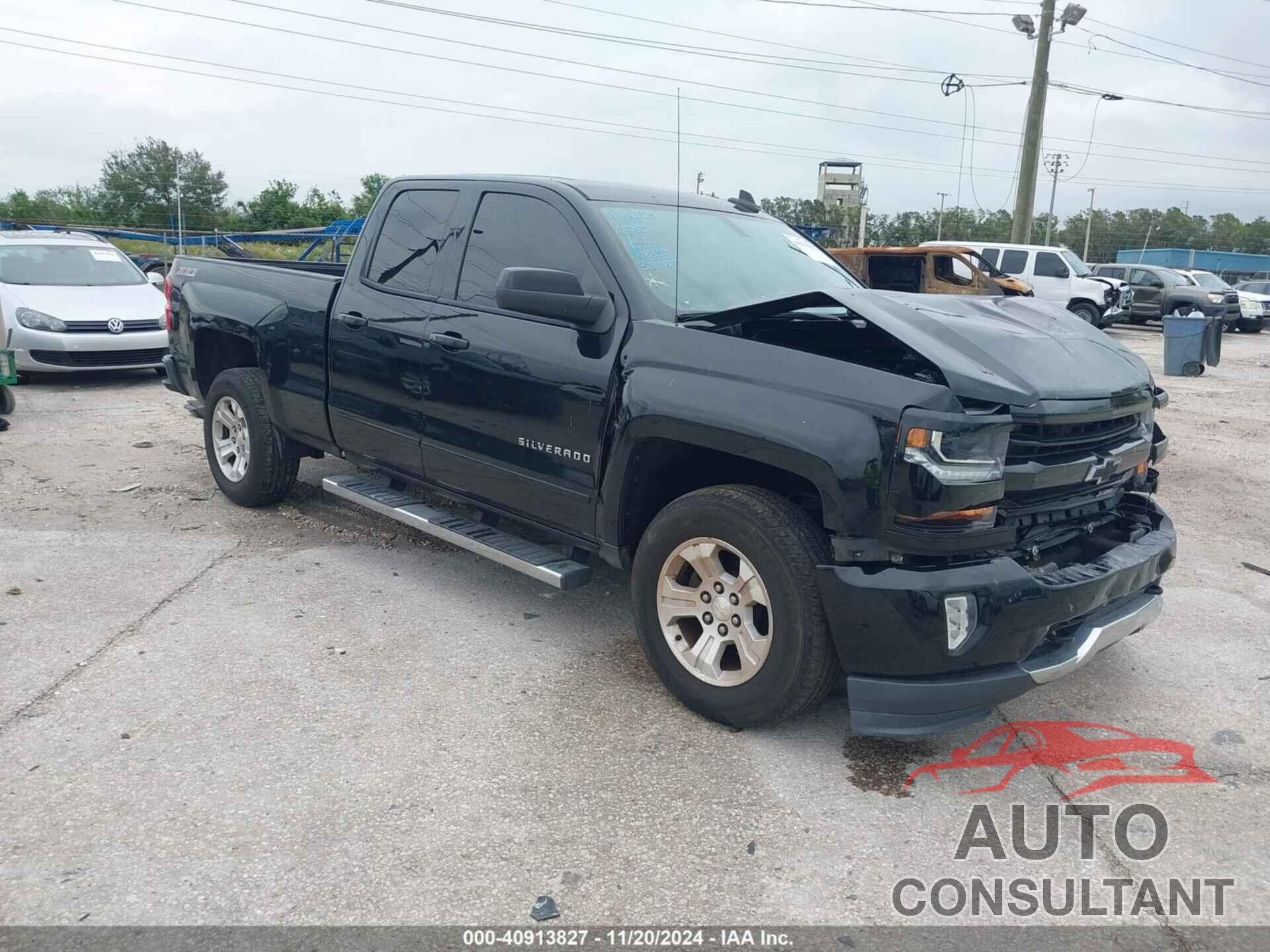CHEVROLET SILVERADO 1500 2016 - 1GCVKRECXGZ177006