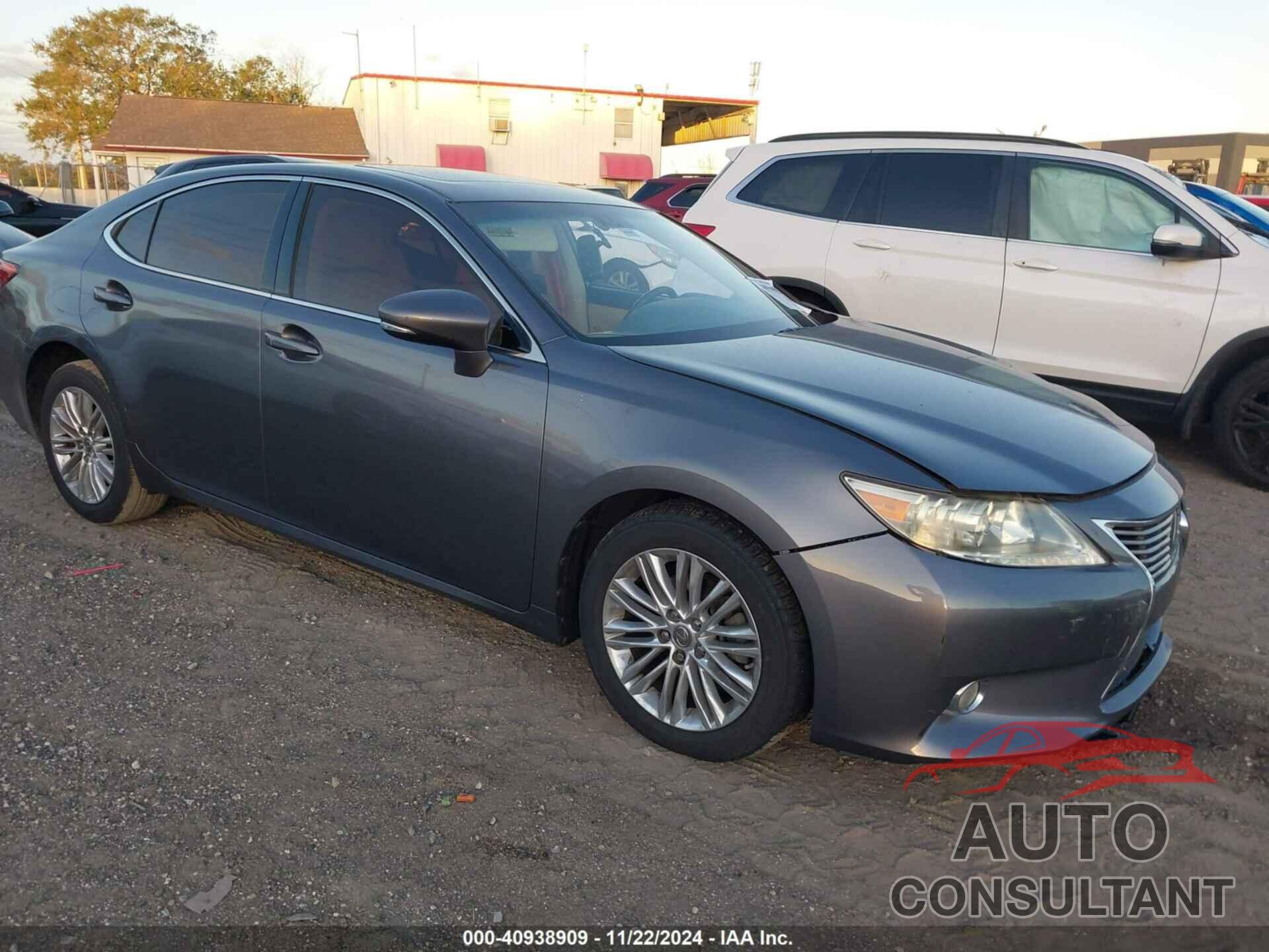 LEXUS ES 350 2013 - JTHBK1GG0D2018504