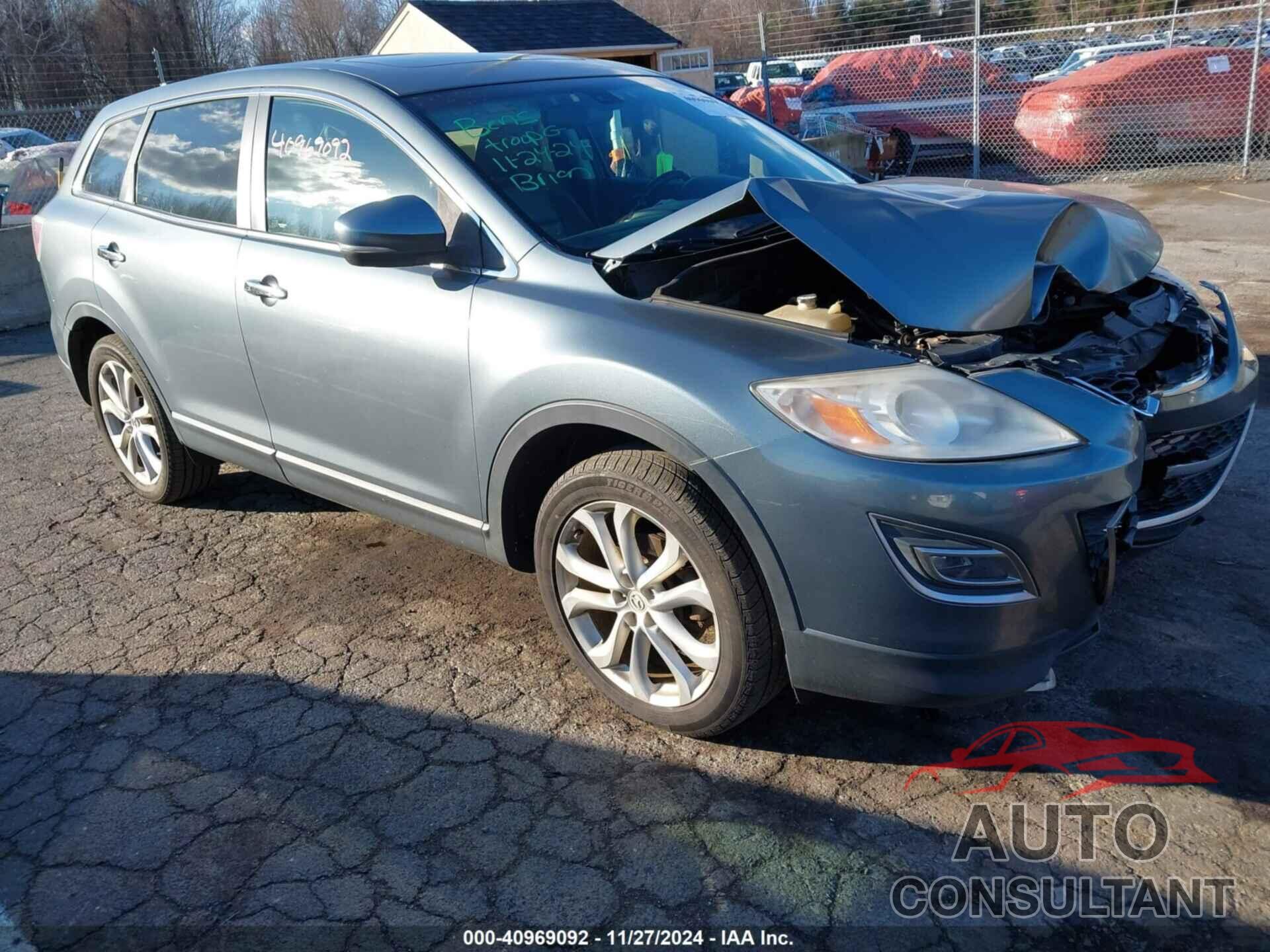 MAZDA CX-9 2011 - JM3TB3DV0B0326003