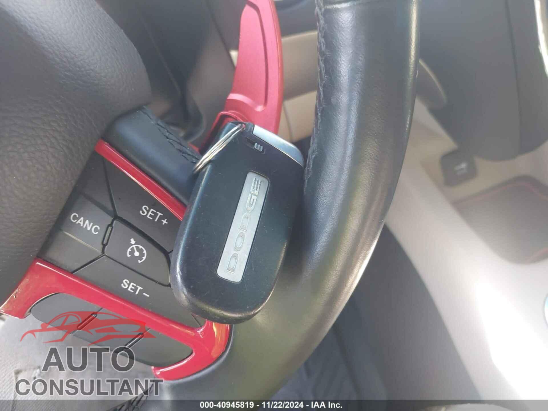DODGE DURANGO 2015 - 1C4RDHAG5FC722660