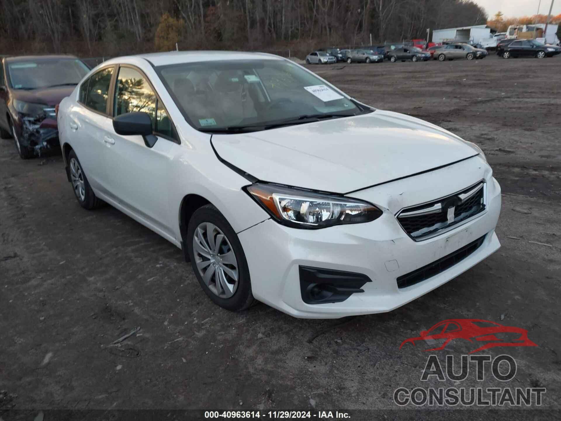 SUBARU IMPREZA 2019 - 4S3GKAA6XK3601130
