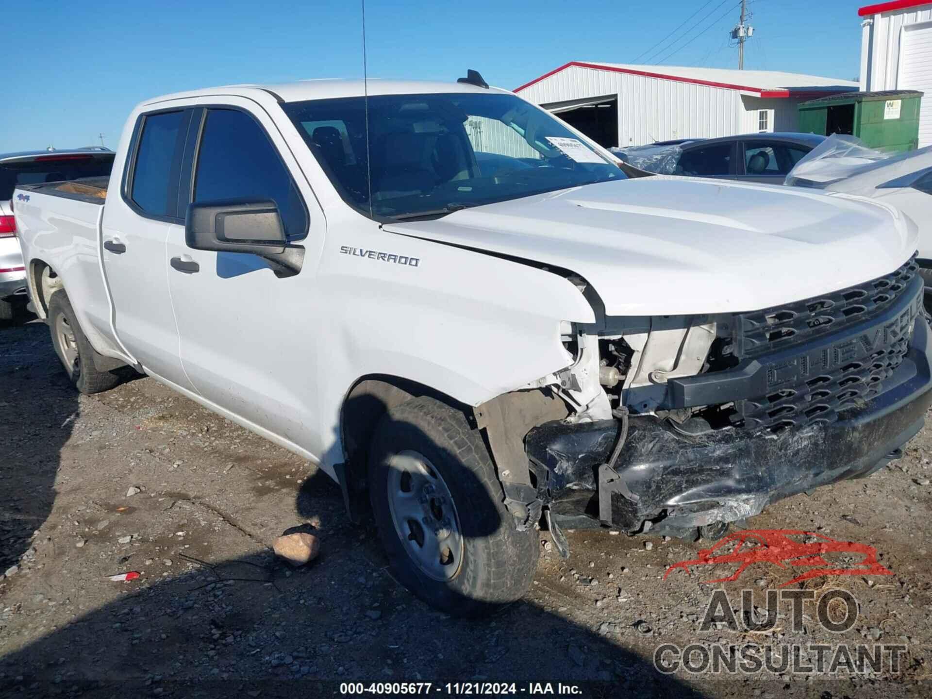 CHEVROLET SILVERADO 1500 2019 - 1GCRYAEF0KZ259735