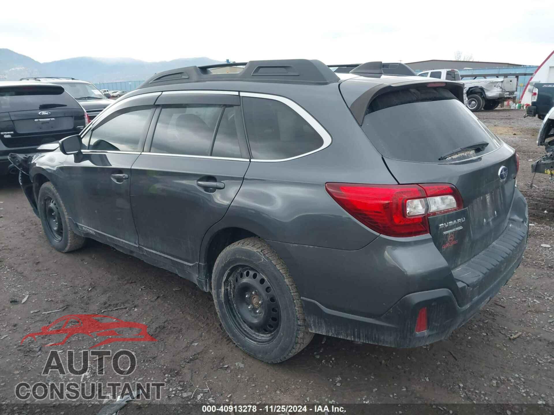 SUBARU OUTBACK 2019 - 4S4BSAFC2K3290510