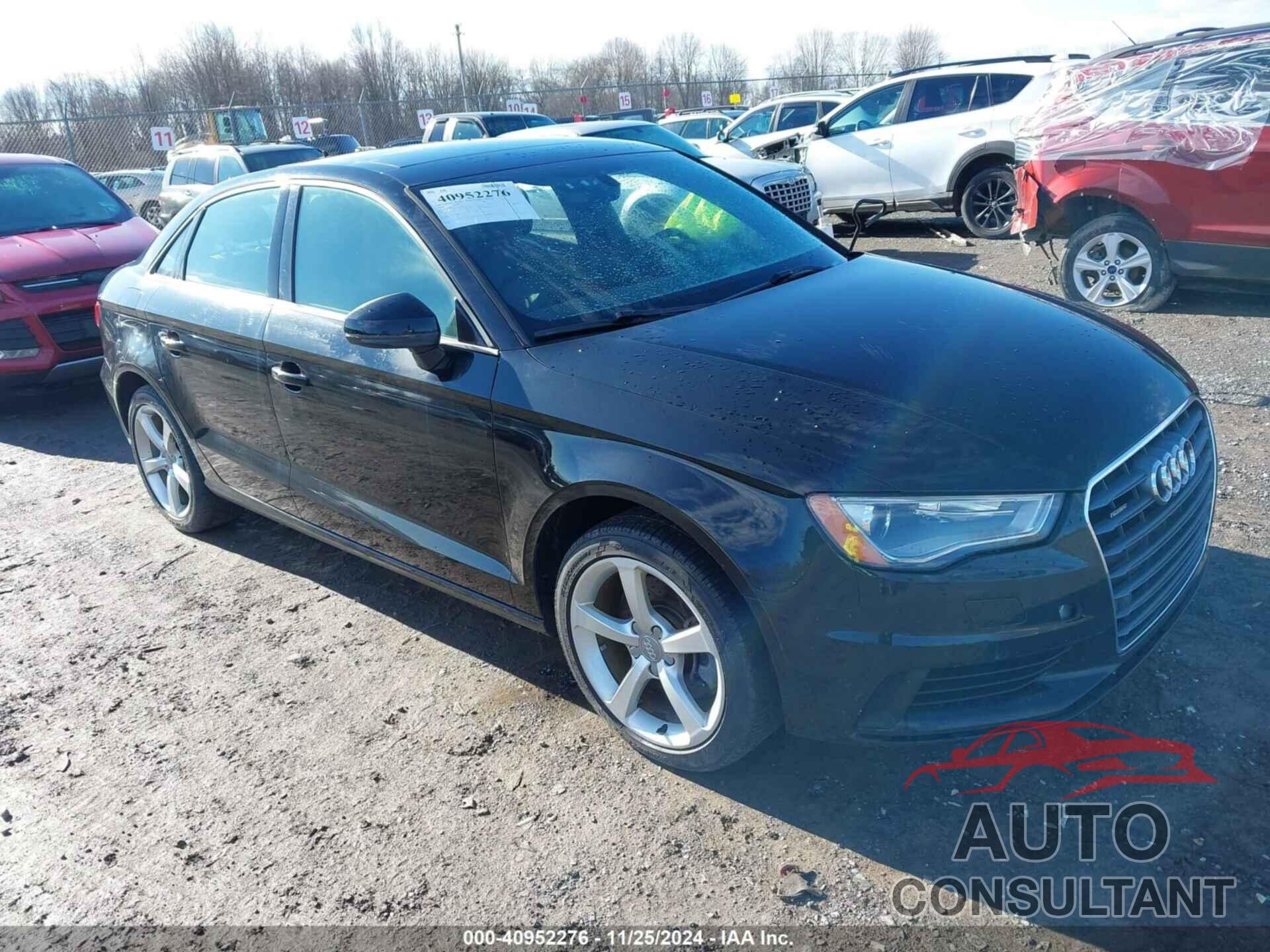 AUDI A3 2016 - WAUB8GFF4G1034935