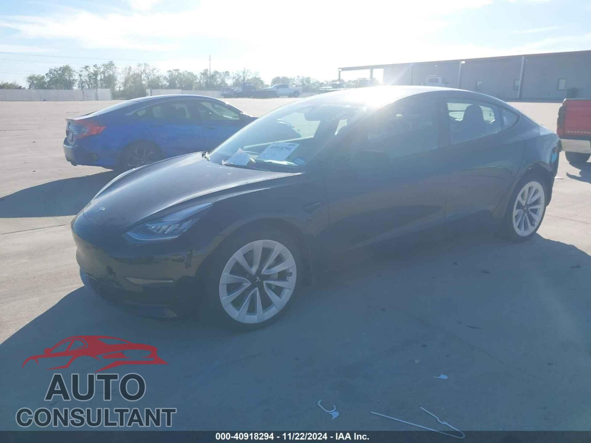 TESLA MODEL 3 2022 - 5YJ3E1EB4NF245441