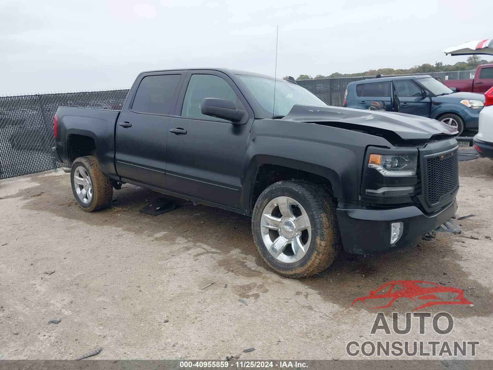 CHEVROLET SILVERADO 1500 2018 - 3GCPCSEC4JG264971