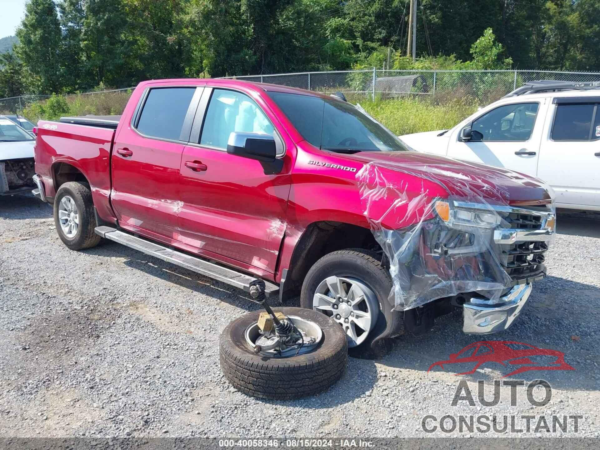 CHEVROLET SILVERADO 1500 2024 - 1GCUDDED2RZ319840