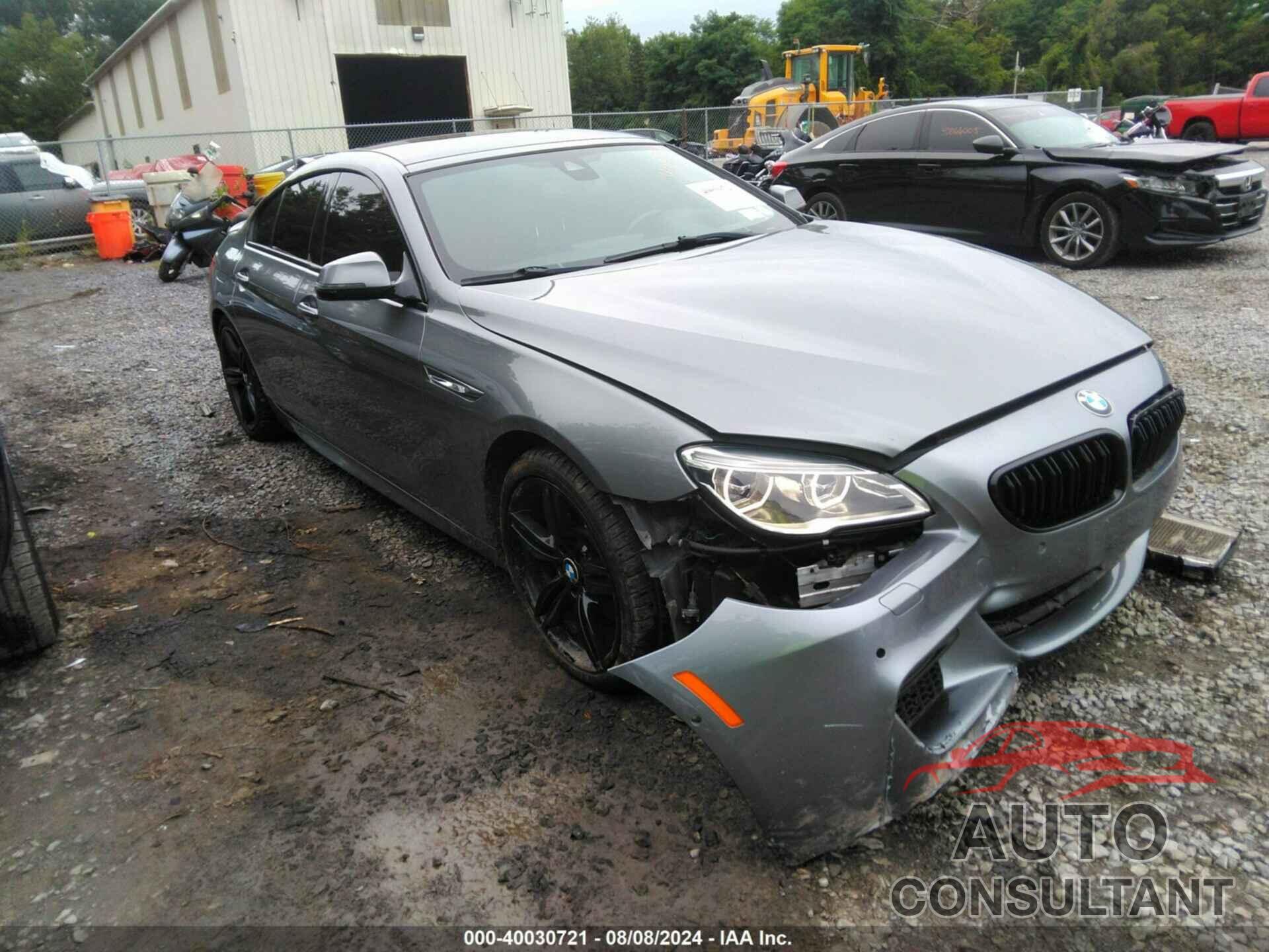 BMW 640I GRAN COUPE 2016 - WBA6D2C59GGT65955