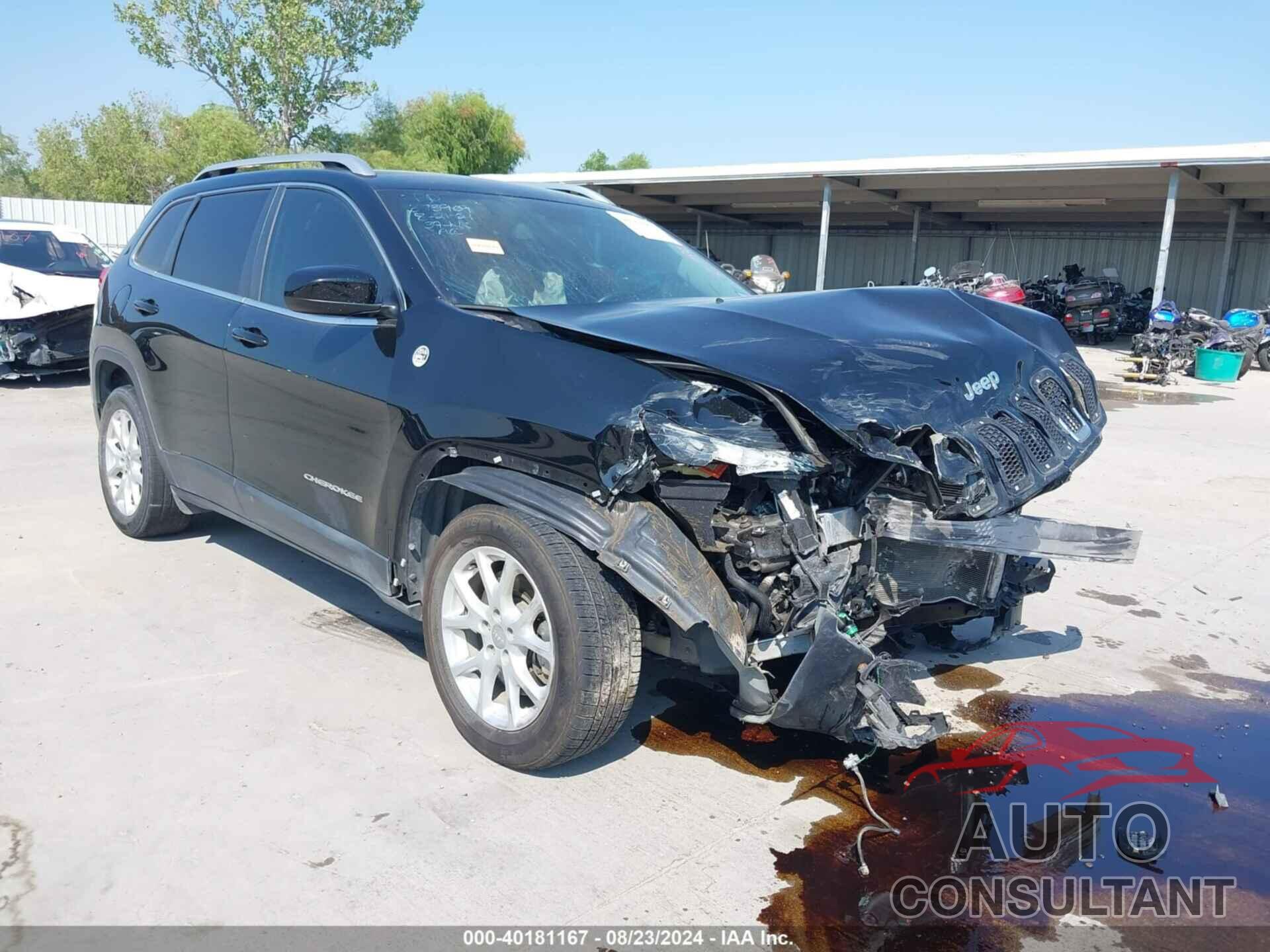 JEEP CHEROKEE 2018 - 1C4PJLLB7JD583834