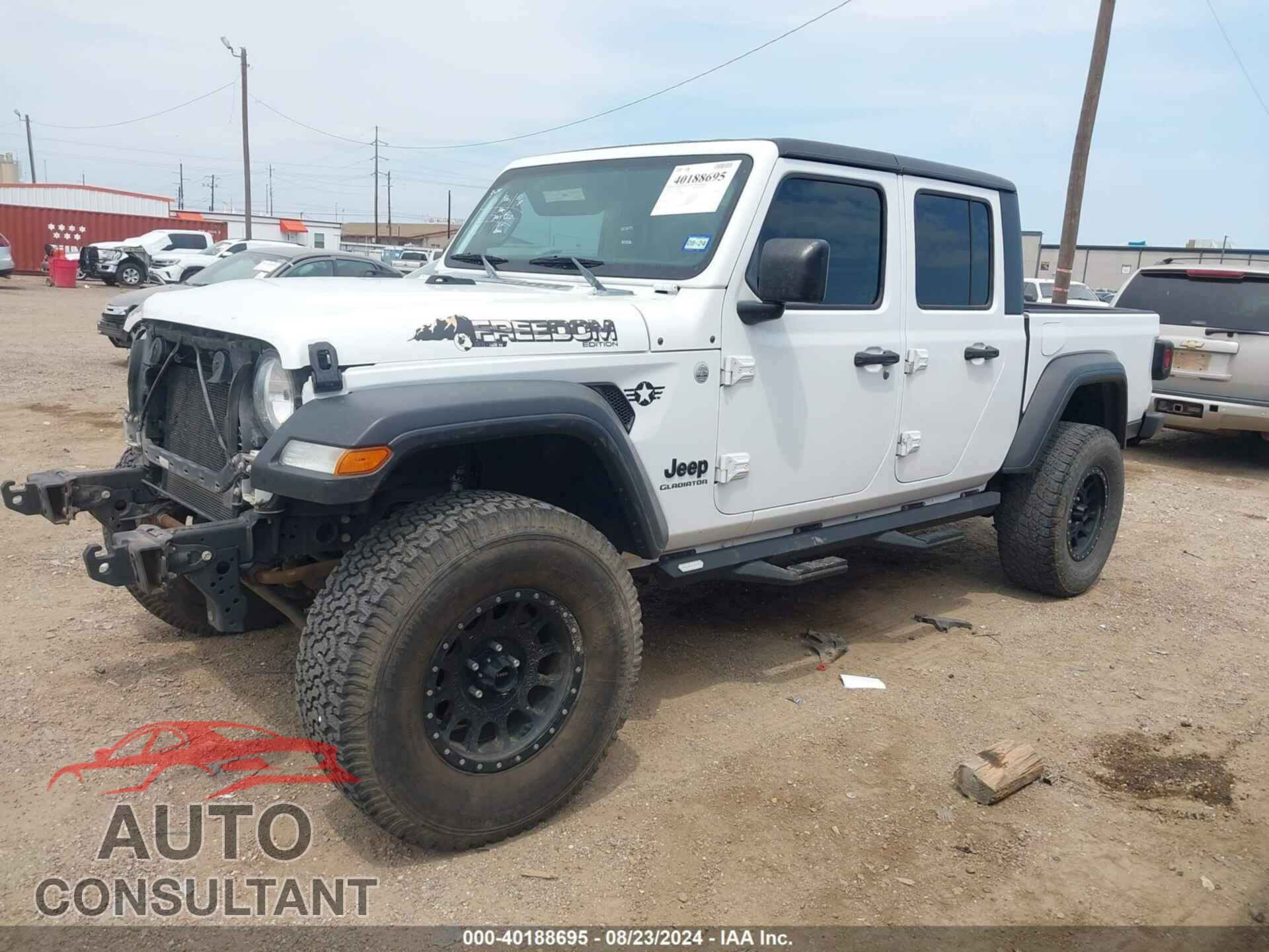 JEEP GLADIATOR 2020 - 1C6HJTAG5LL112669