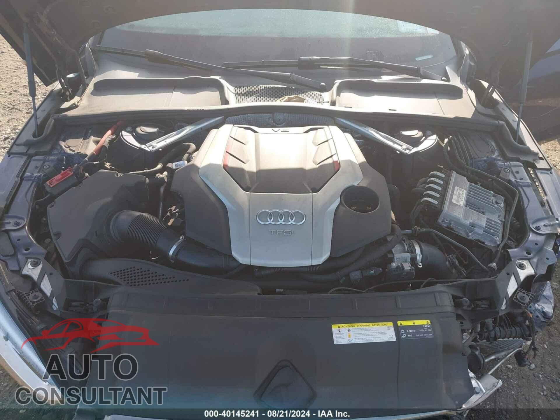 AUDI S5 2018 - WAUP4AF56JA032245