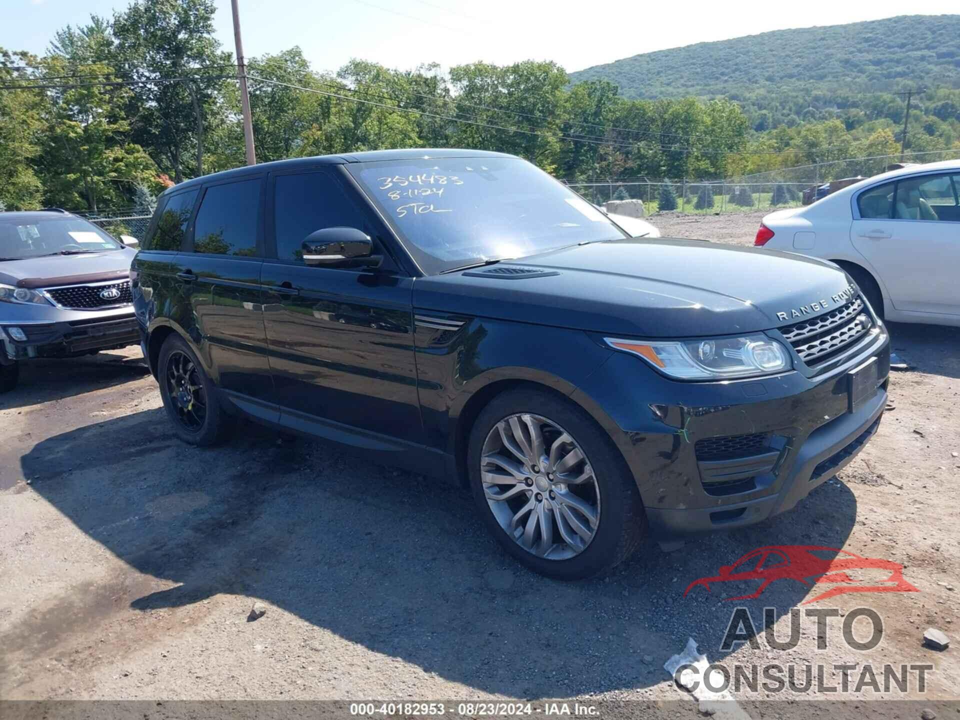 LAND ROVER RANGE ROVER SPORT 2017 - SALWG2FKXHA129954