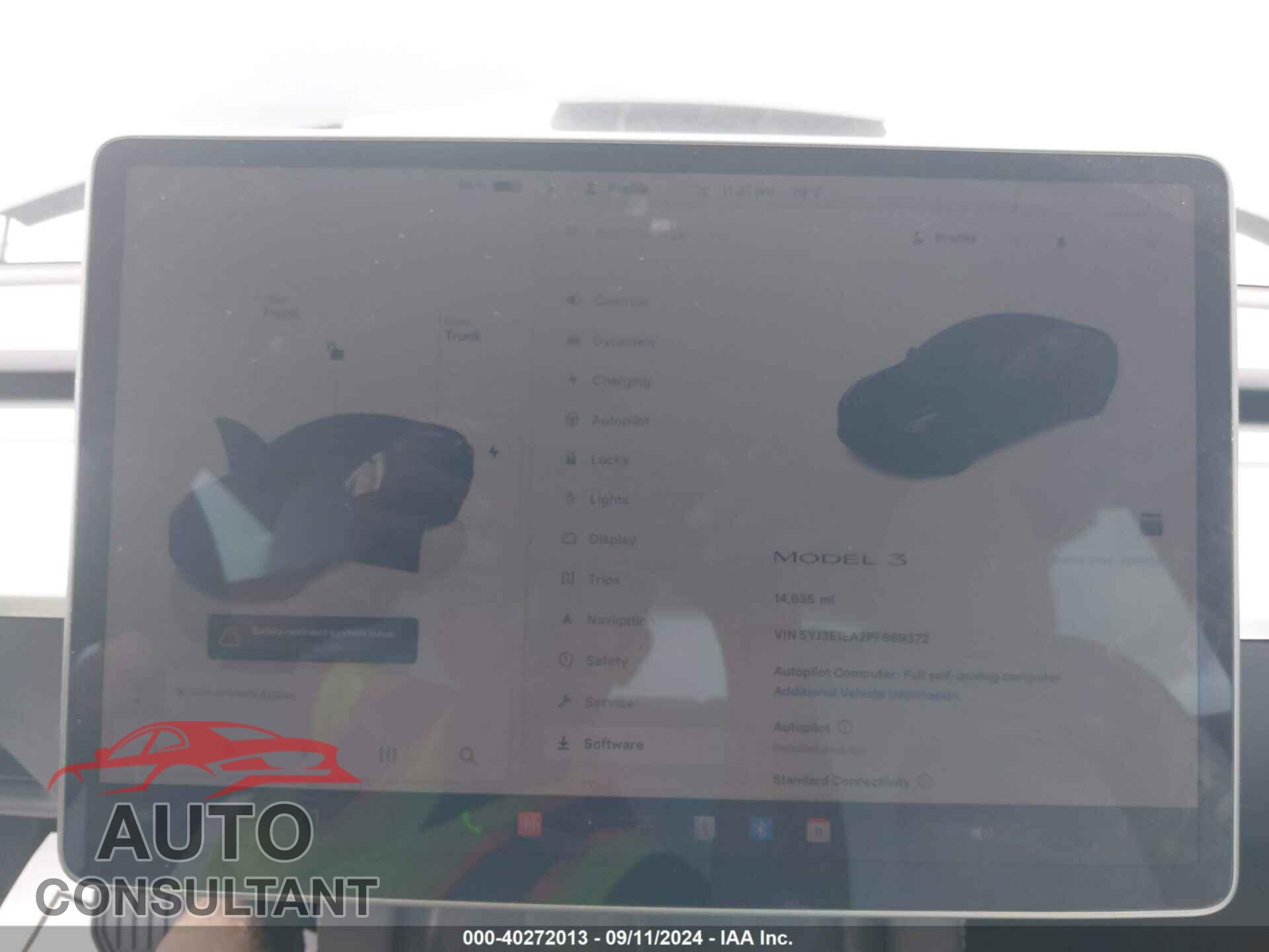 TESLA MODEL 3 2023 - 5YJ3E1EA2PF669372