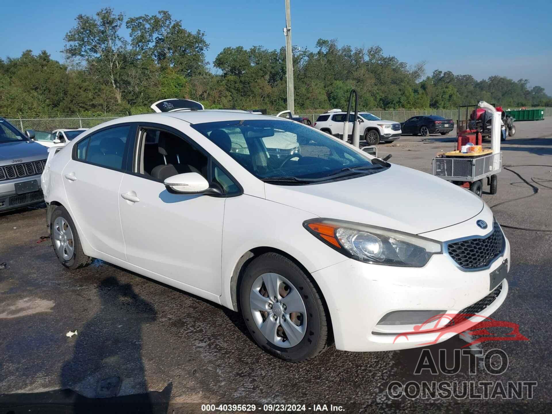 KIA FORTE 2016 - KNAFX4A67G5556803