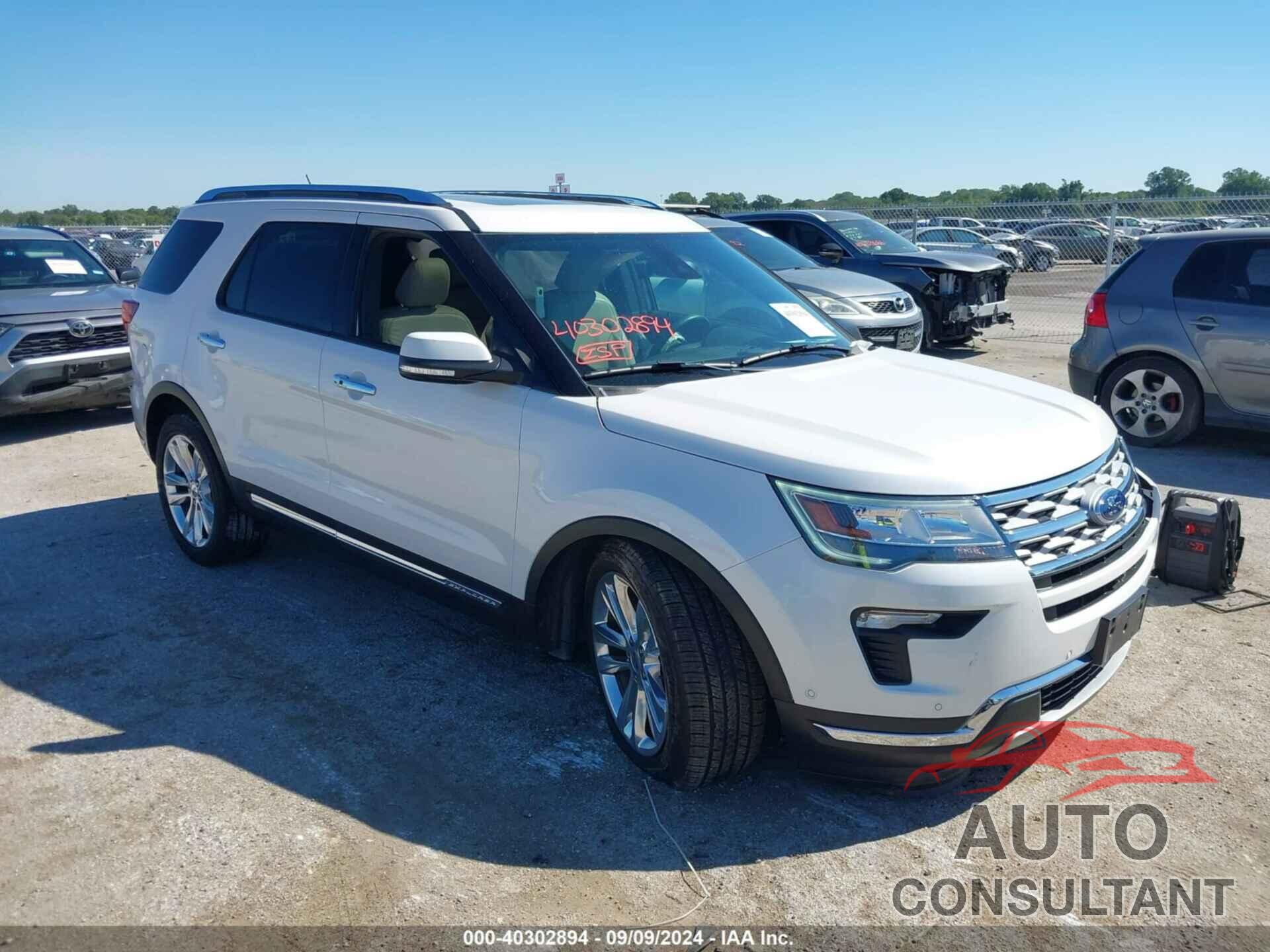 FORD EXPLORER 2018 - 1FM5K7F82JGC69059