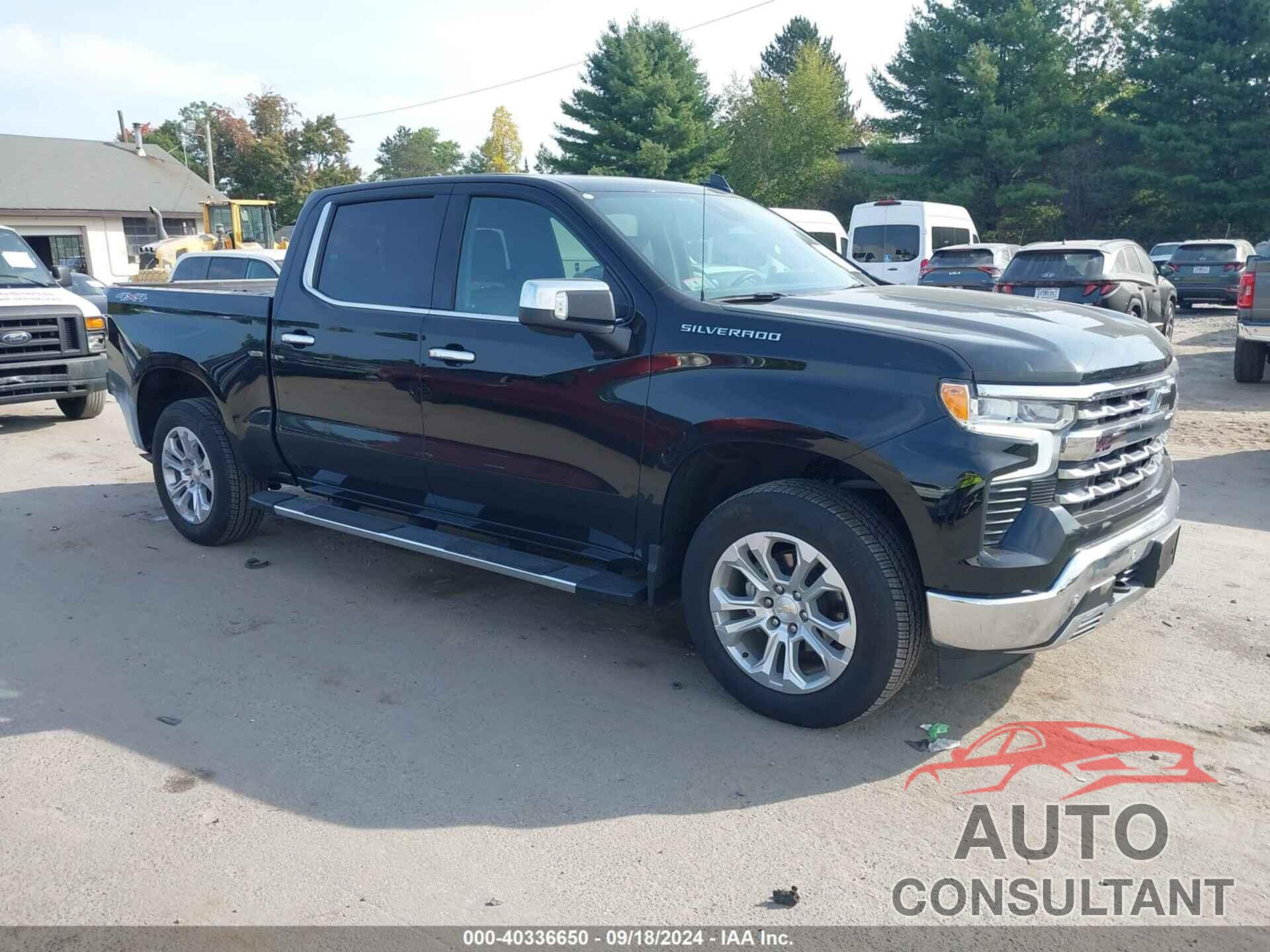 CHEVROLET SILVERADO 1500 2023 - 2GCUDGED8P1149877