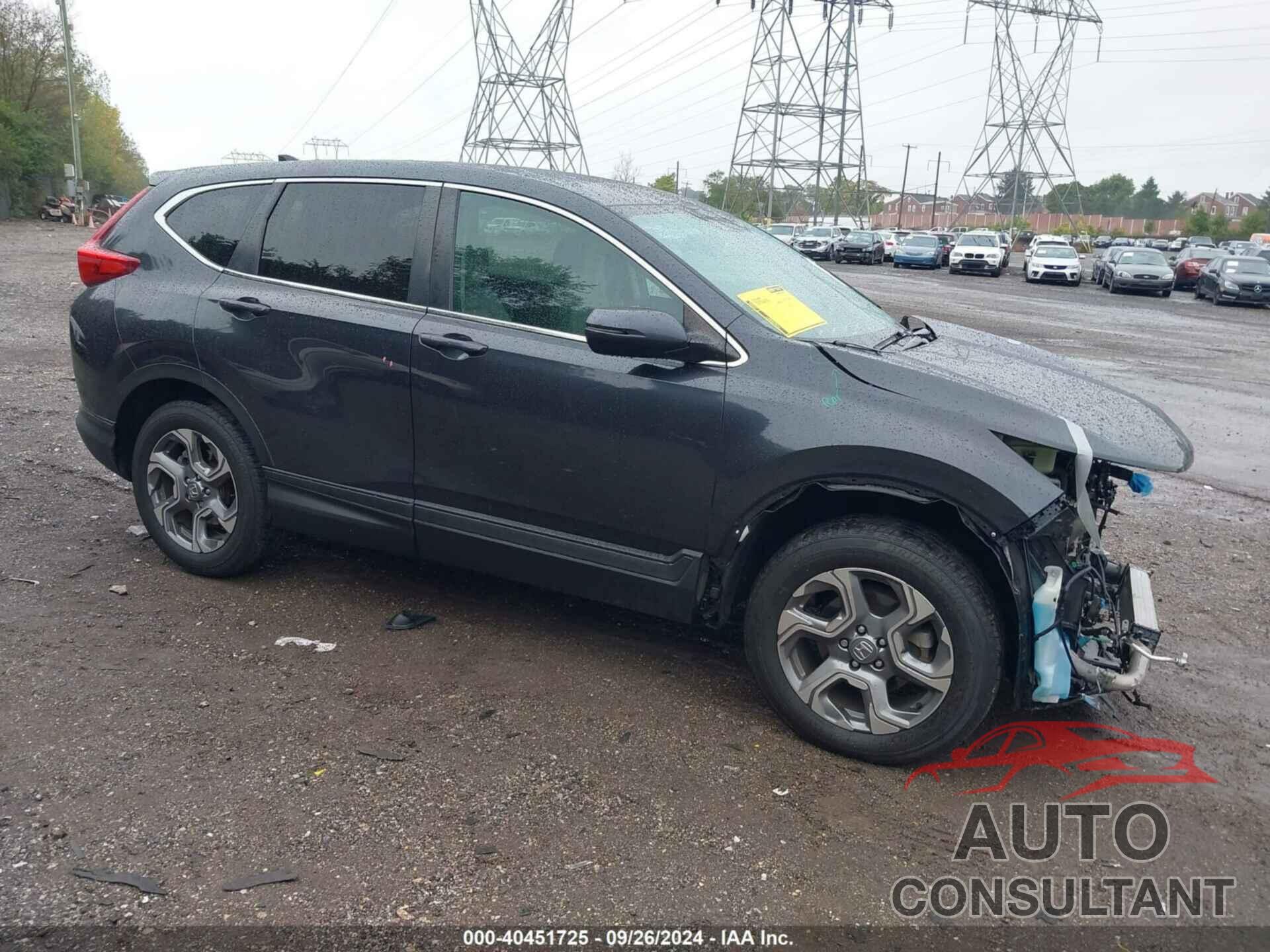 HONDA CR-V 2018 - 2HKRW2H59JH674878