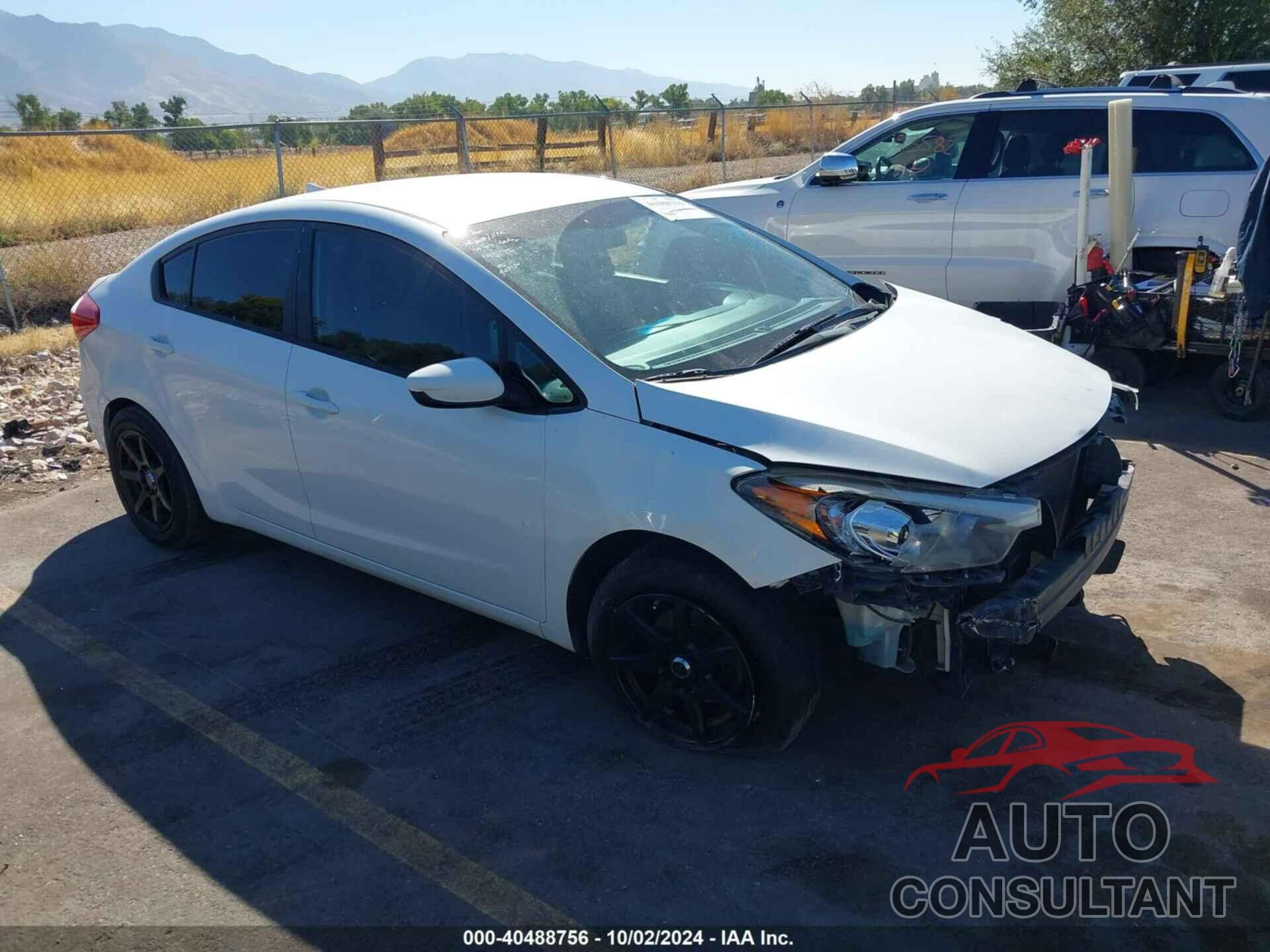 KIA FORTE 2014 - KNAFX4A6XE5140175