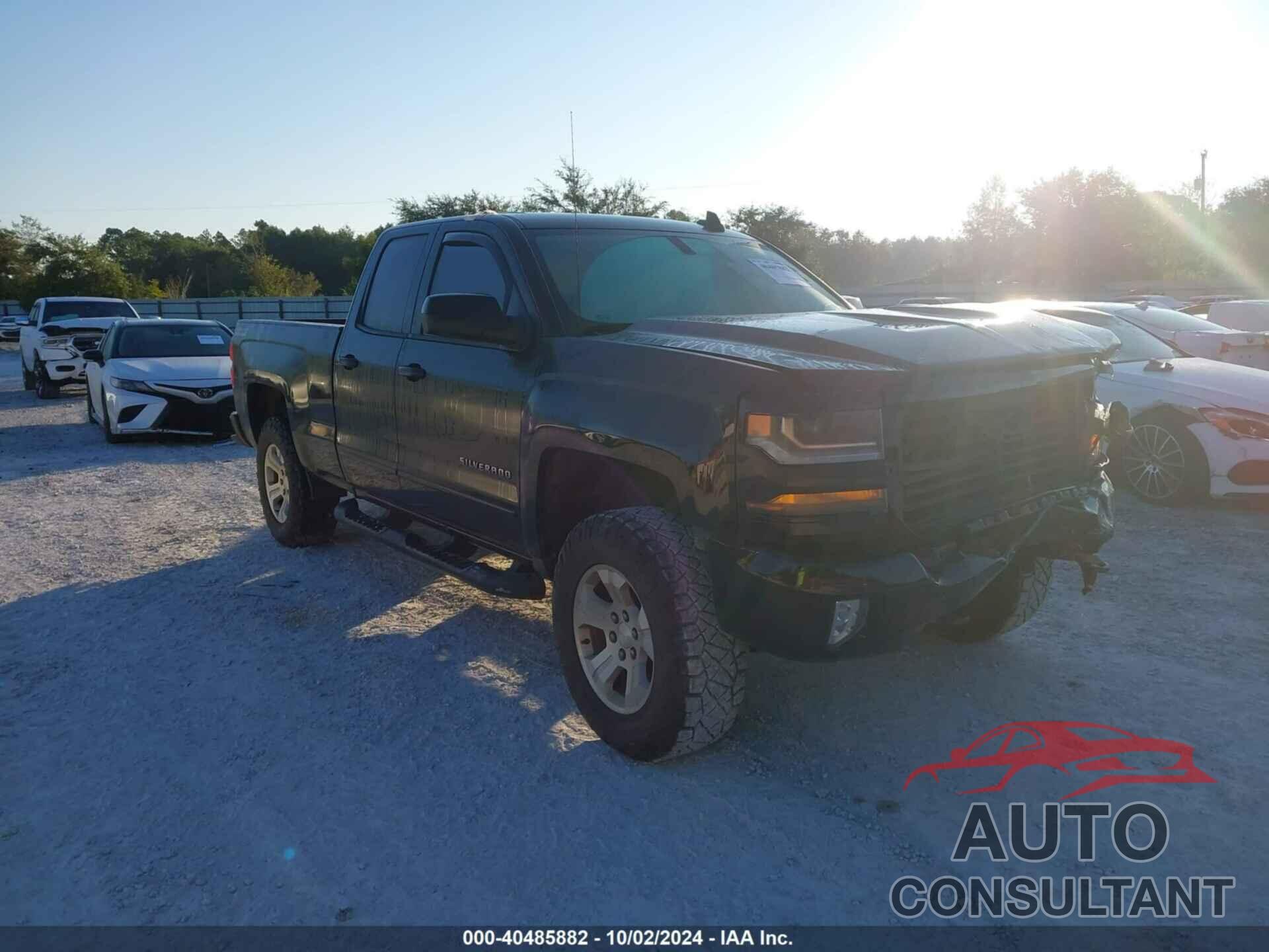 CHEVROLET SILVERADO 2017 - 1GCVKREC6HZ308935