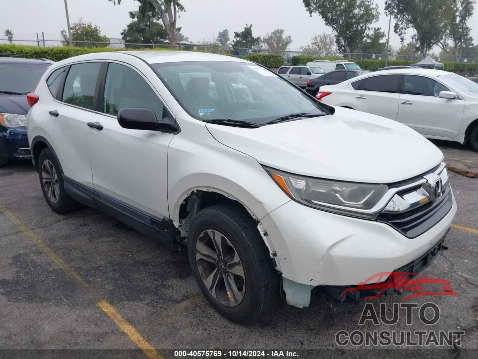 HONDA CR-V 2017 - 2HKRW5H38HH400212