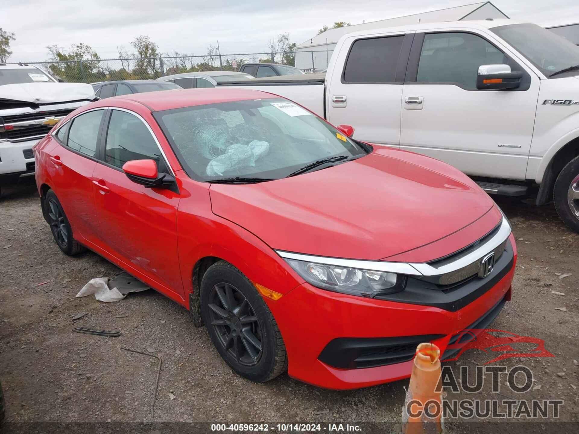HONDA CIVIC 2017 - 2HGFC2F51HH556987