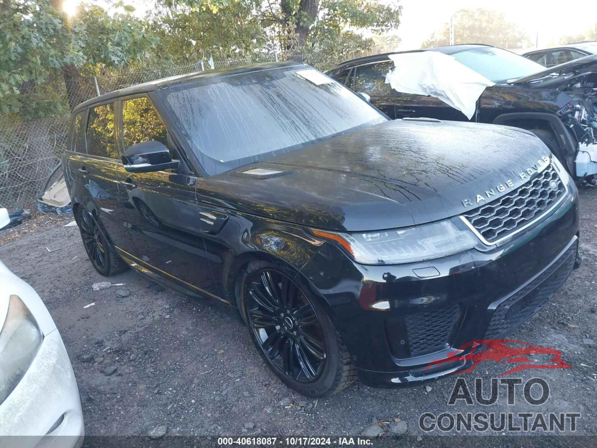 LAND ROVER RANGE ROVER SPORT 2018 - SALWR2RV3JA192870