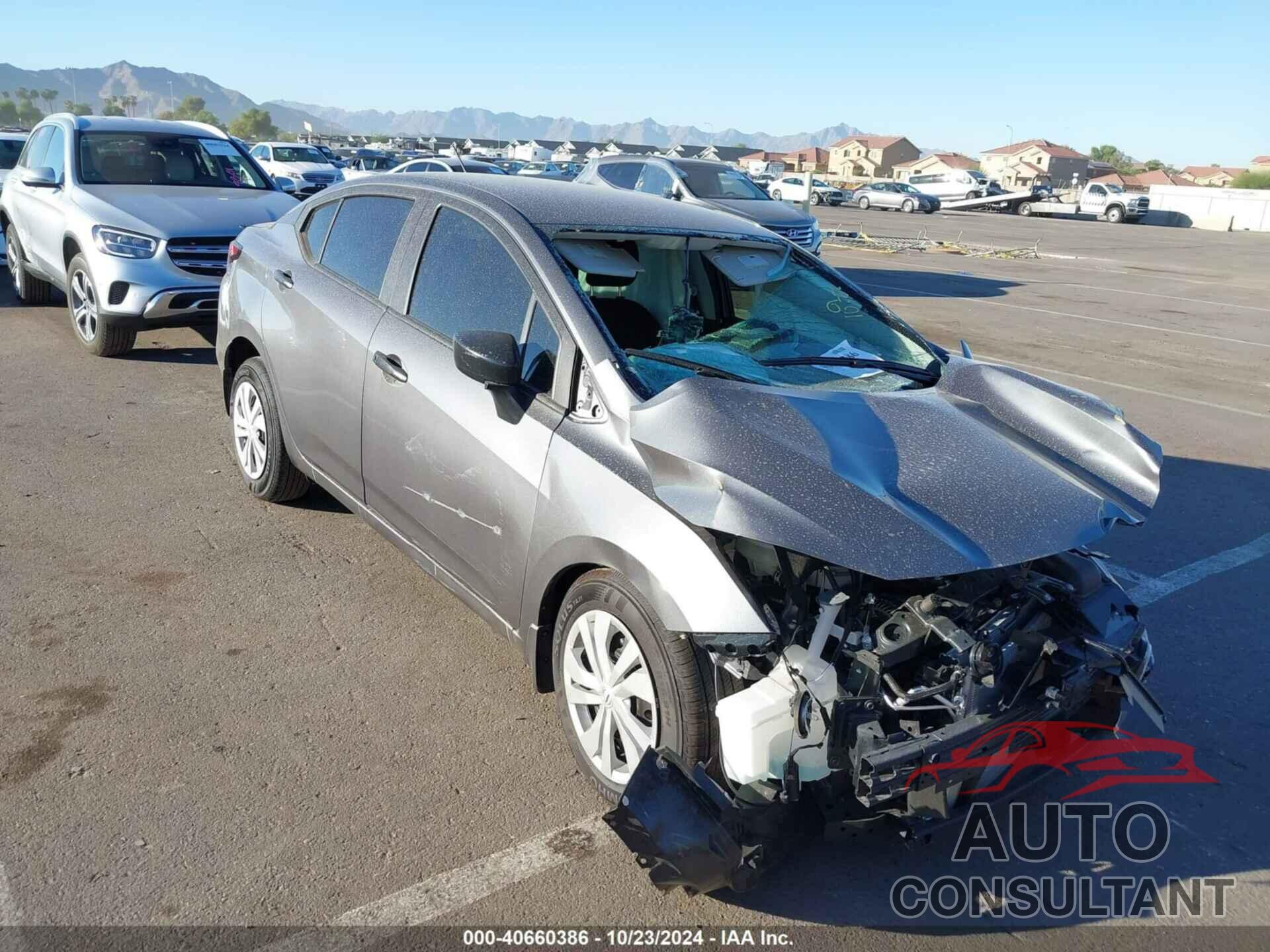 NISSAN VERSA 2024 - 3N1CN8DV0RL900208