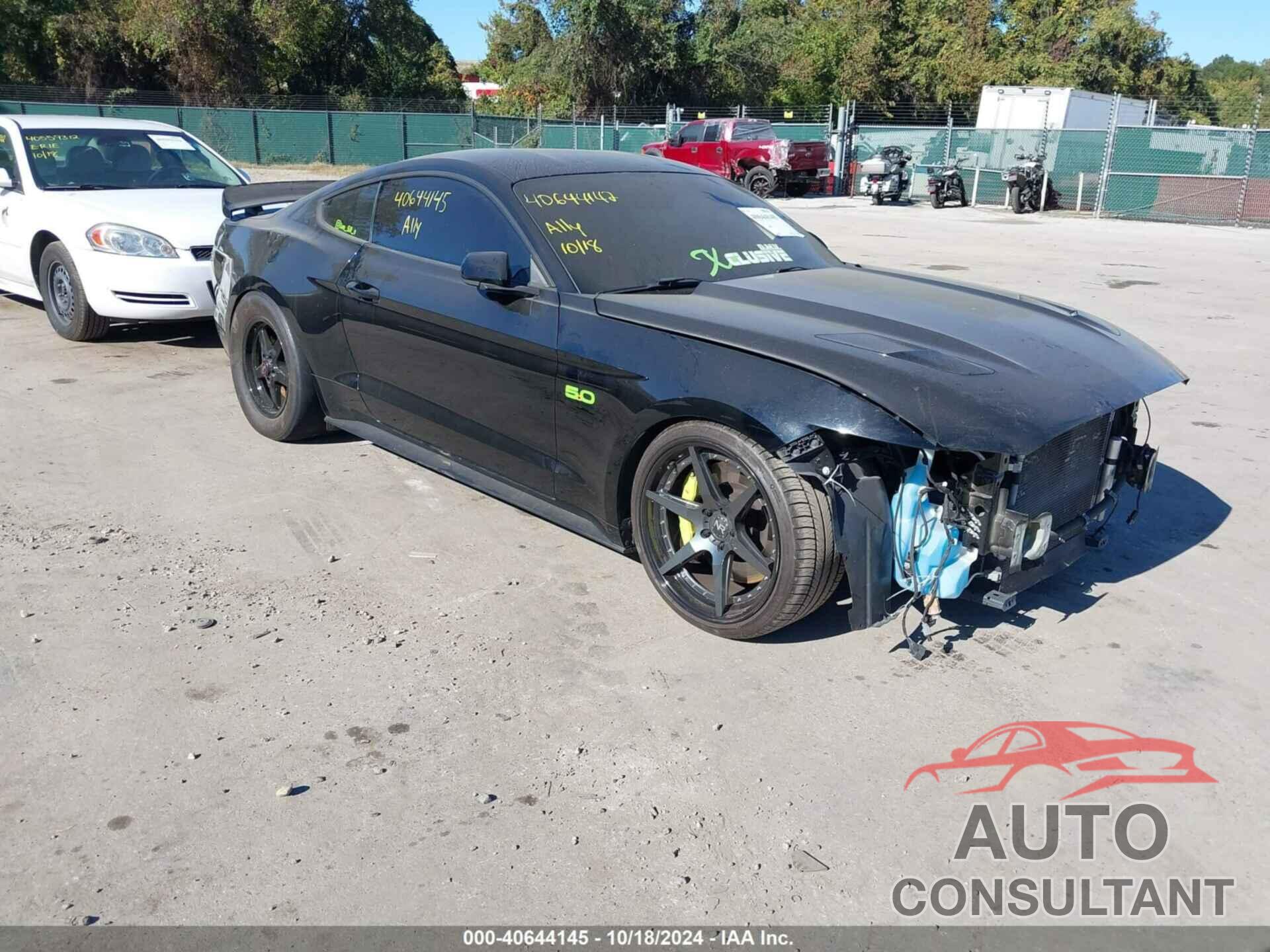 FORD MUSTANG 2016 - 1FA6P8CF3G5276860