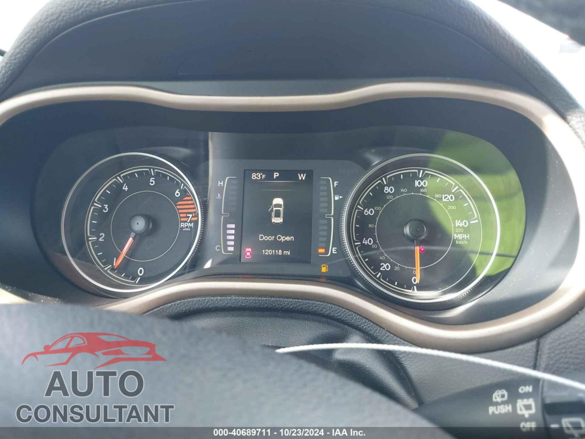 JEEP CHEROKEE 2018 - 1C4PJLCB5JD542425