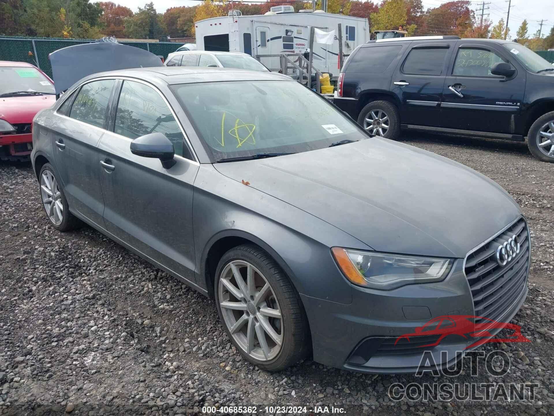 AUDI A3 2016 - WAUE8GFF9G1010496