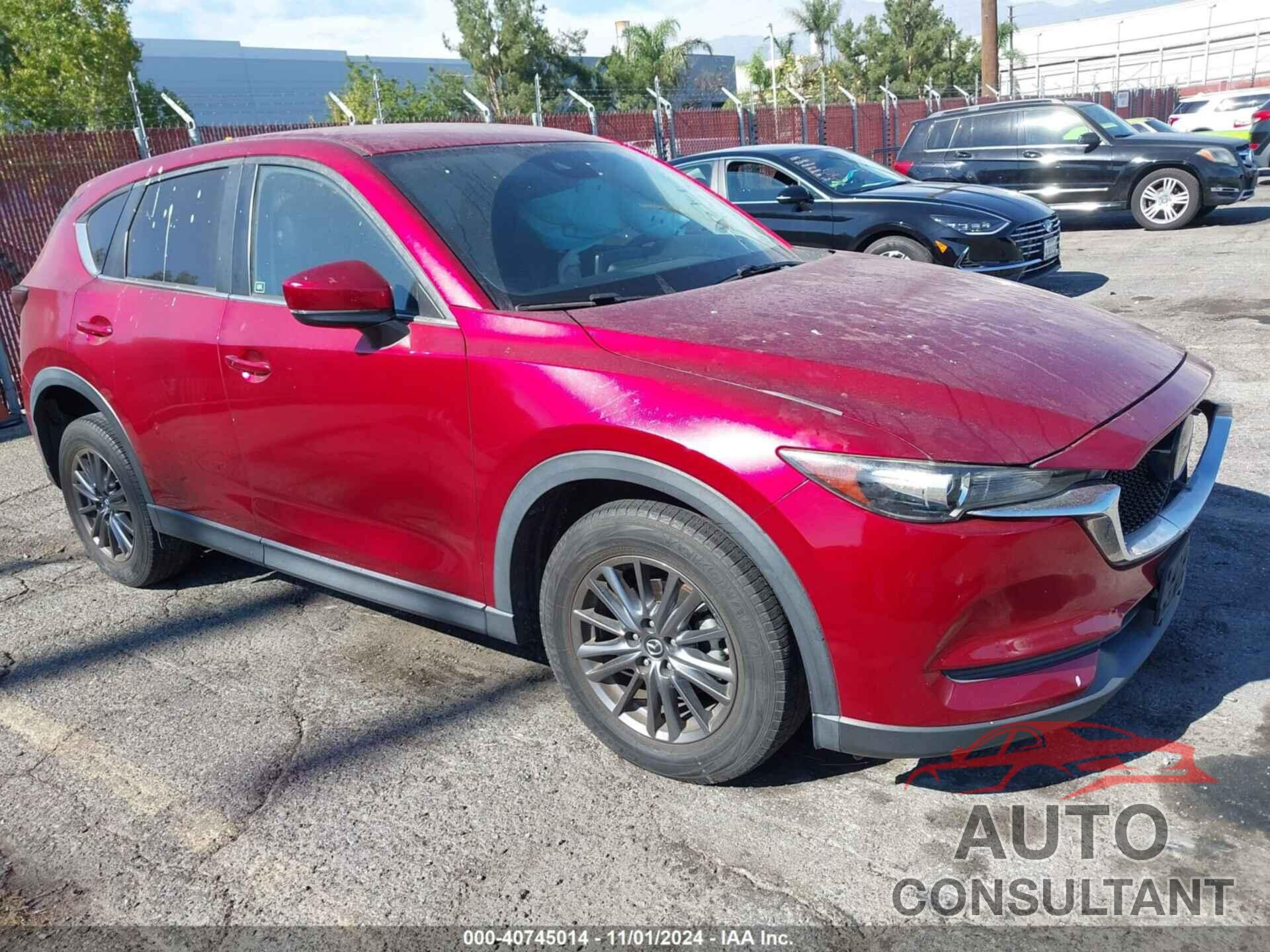 MAZDA CX-5 2019 - JM3KFACM0K1583900