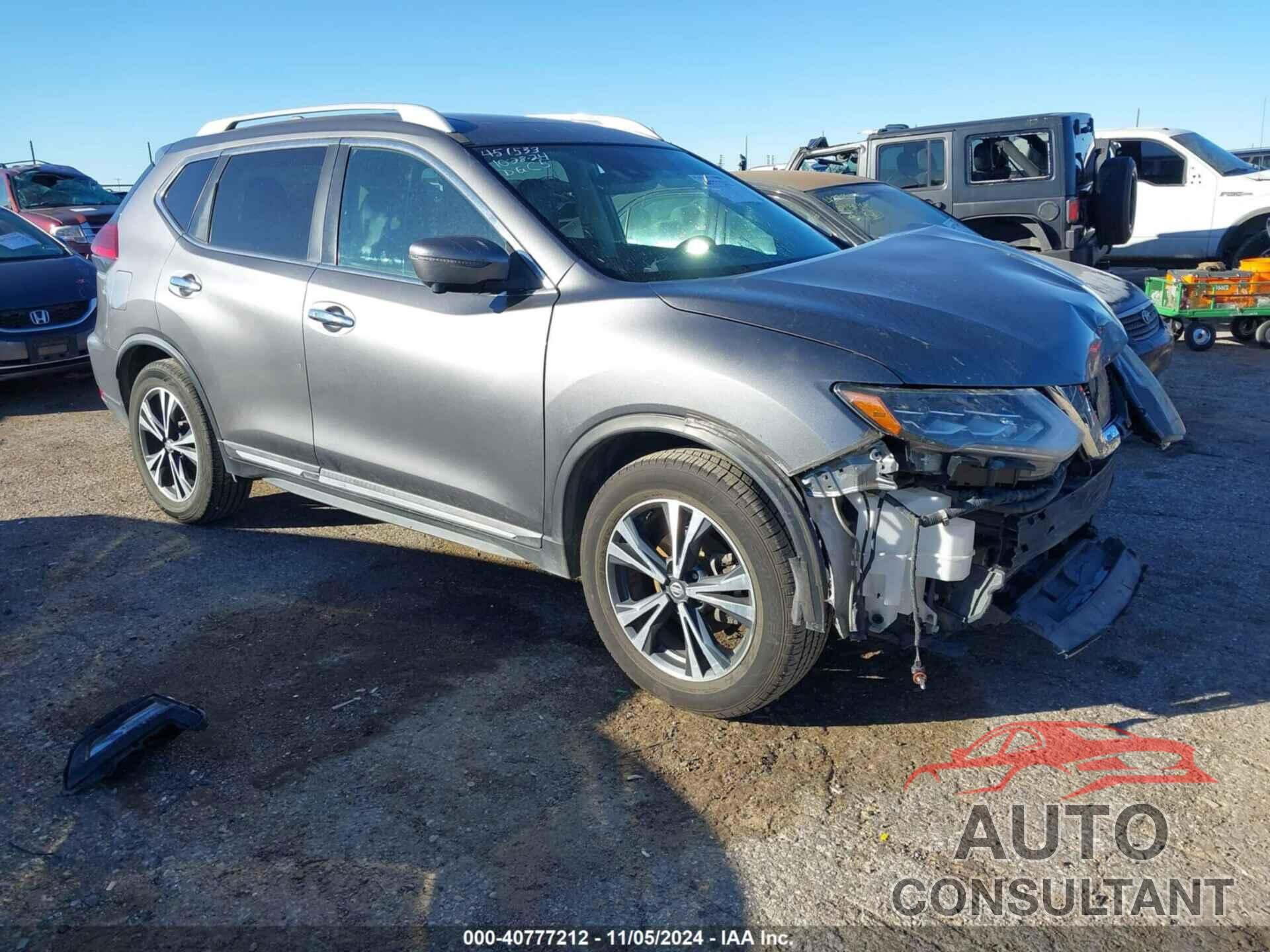 NISSAN ROGUE 2017 - 5N1AT2MT4HC807123