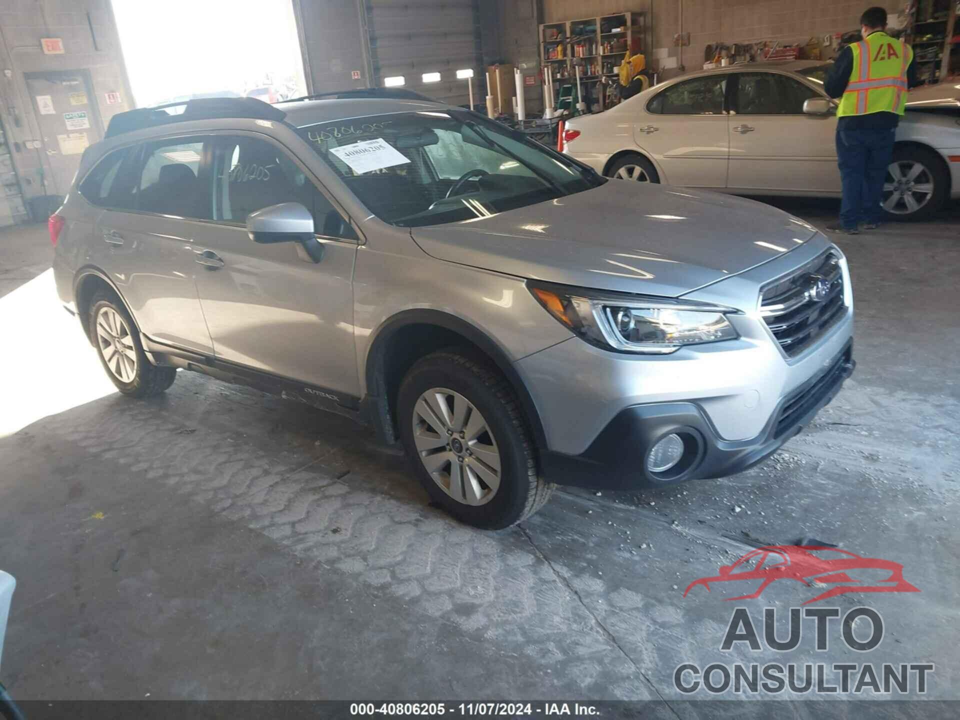 SUBARU OUTBACK 2018 - 4S4BSACC0J3258075