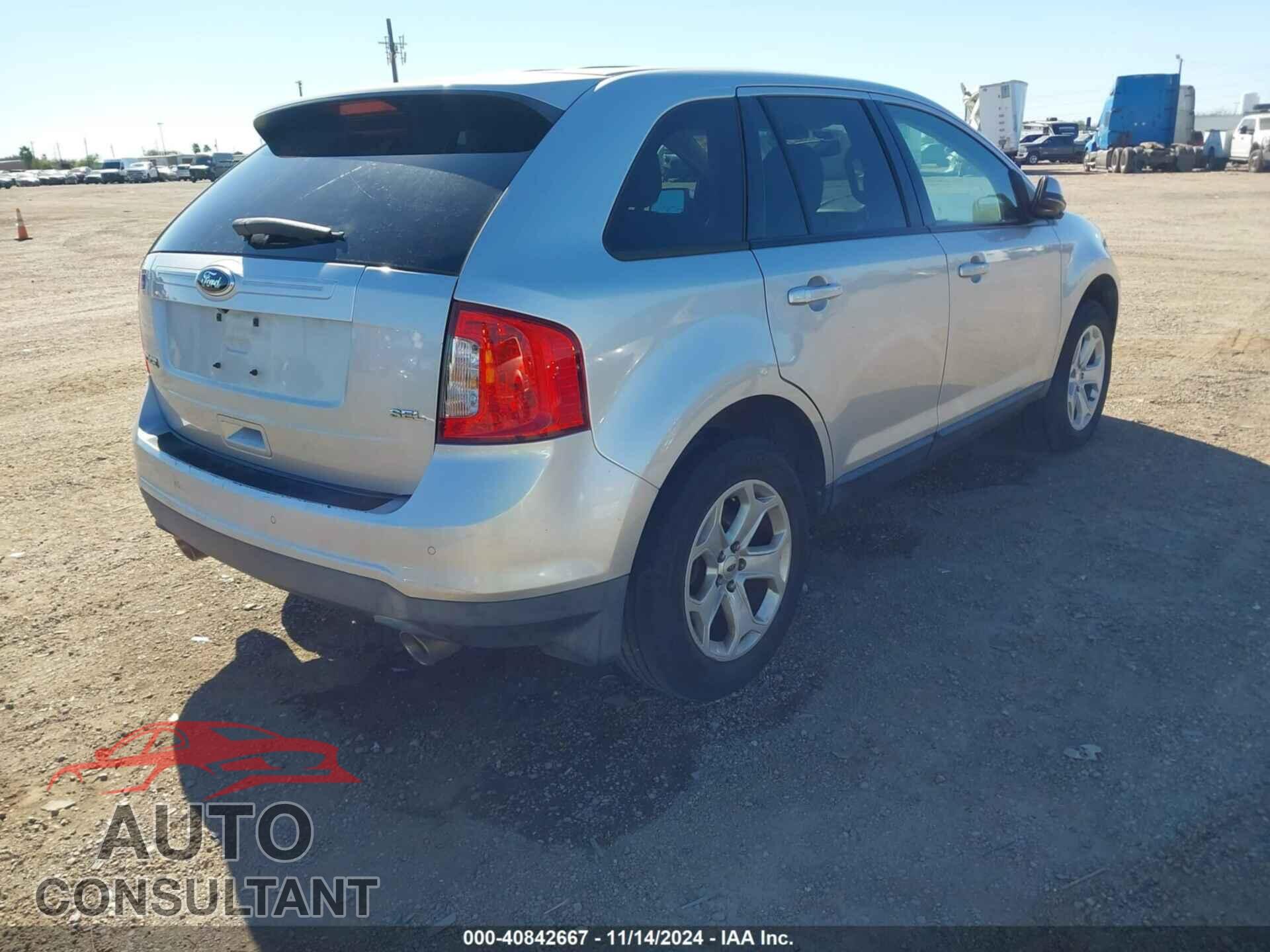 FORD EDGE 2013 - 2FMDK3JC4DBA32410