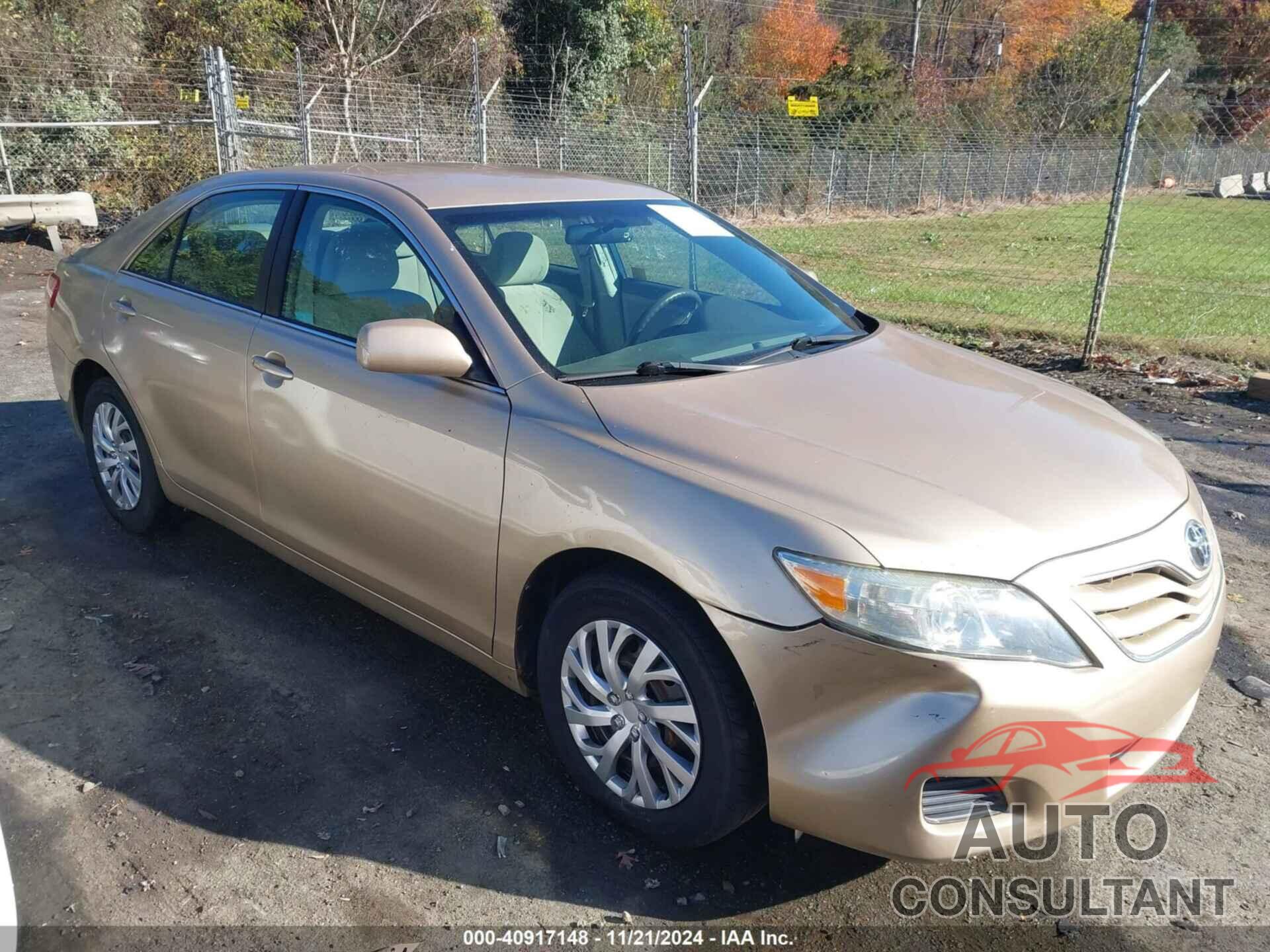 TOYOTA CAMRY 2010 - 4T1BF3EK7AU028368