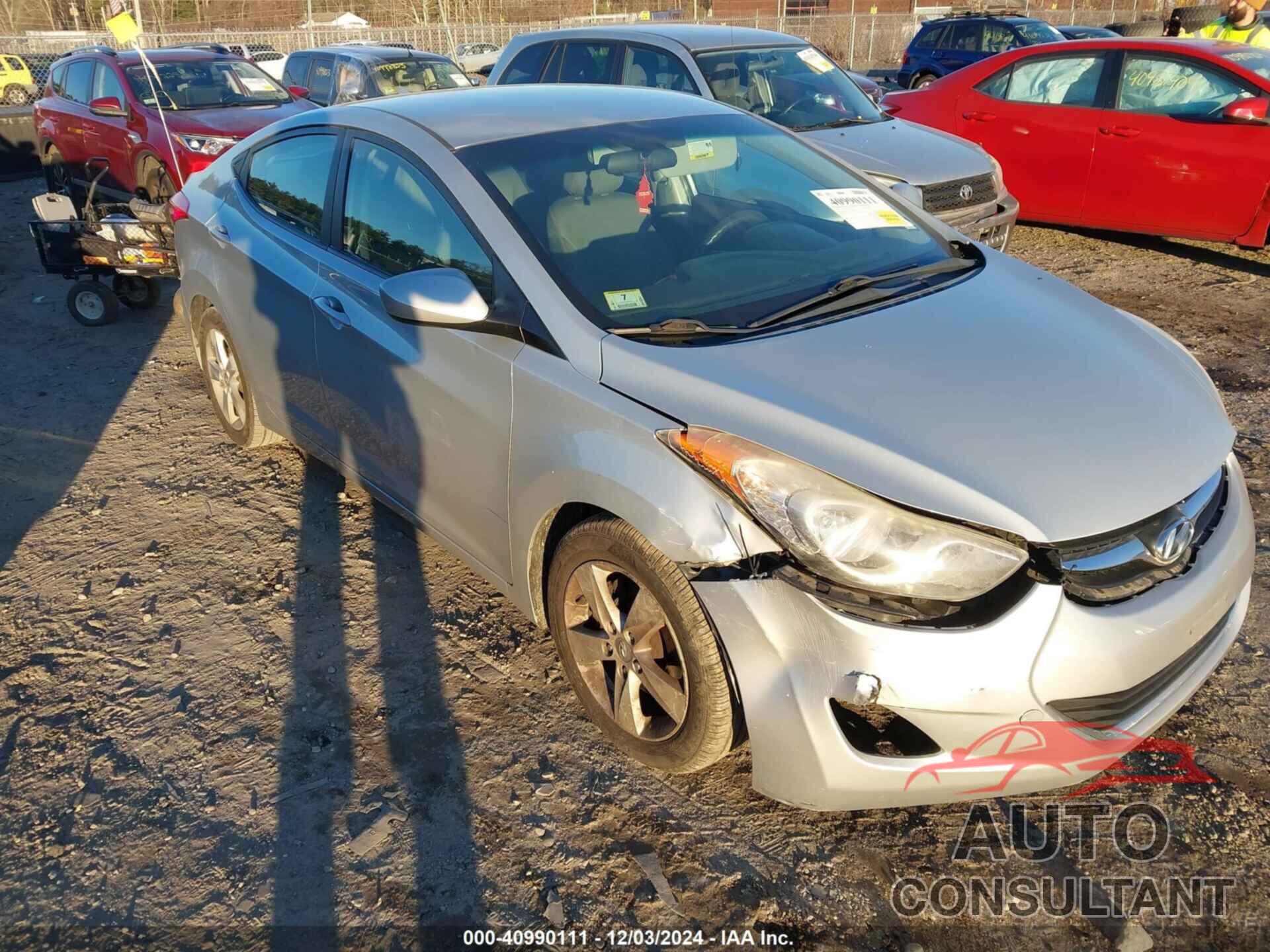 HYUNDAI ELANTRA 2012 - 5NPDH4AE1CH098409