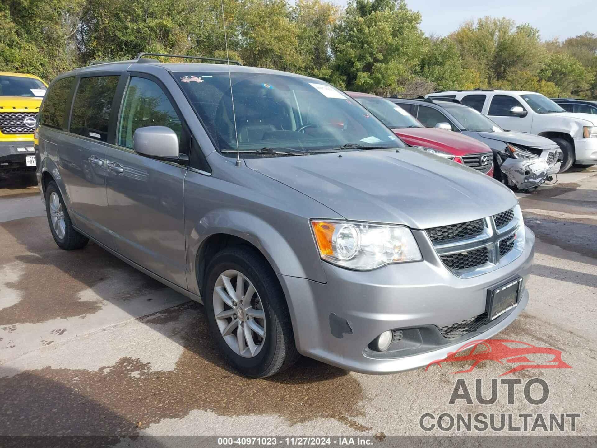 DODGE GRAND CARAVAN 2018 - 2C4RDGCG8JR326343