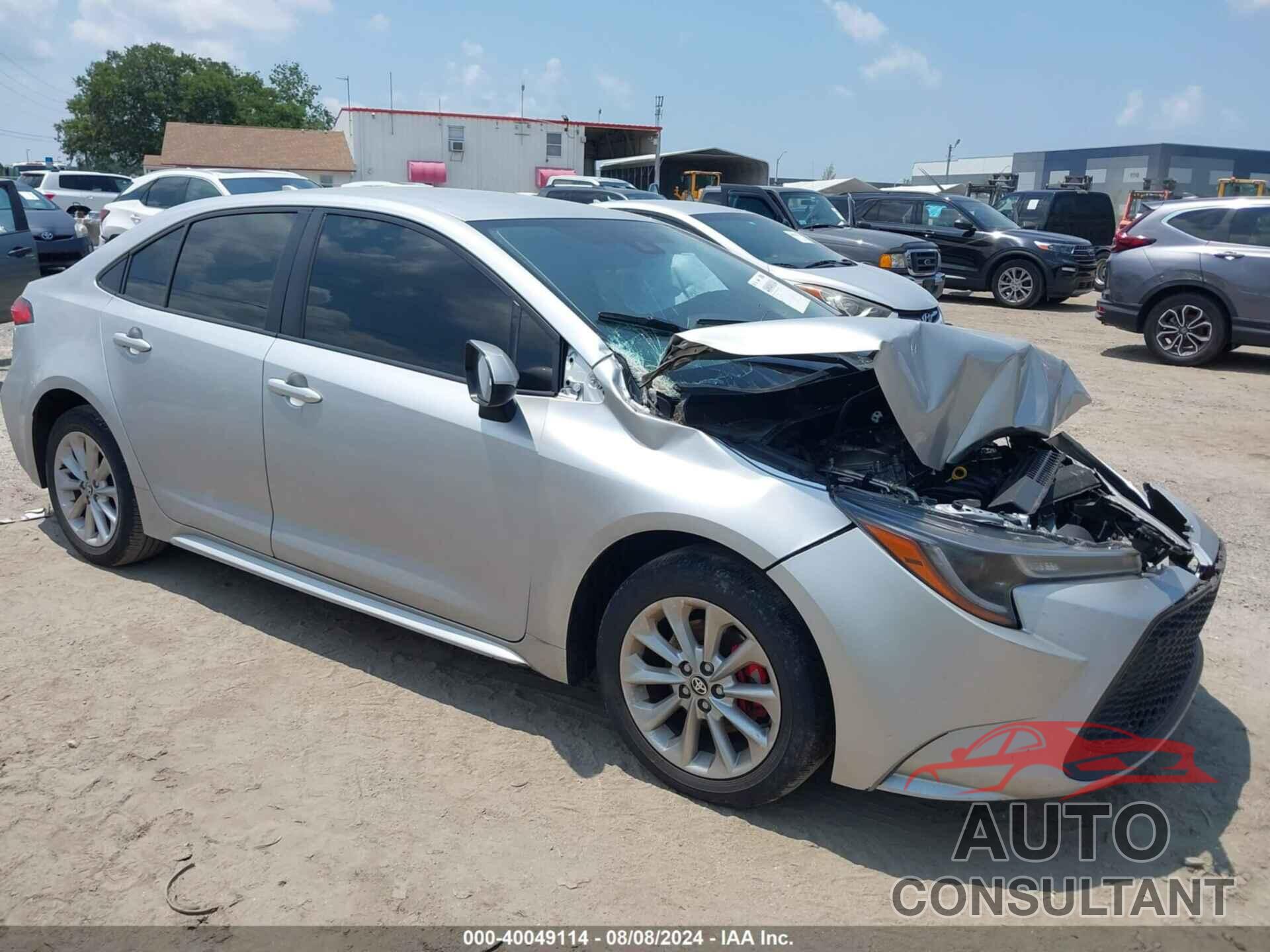 TOYOTA COROLLA 2022 - JTDVPMAEXN3008535