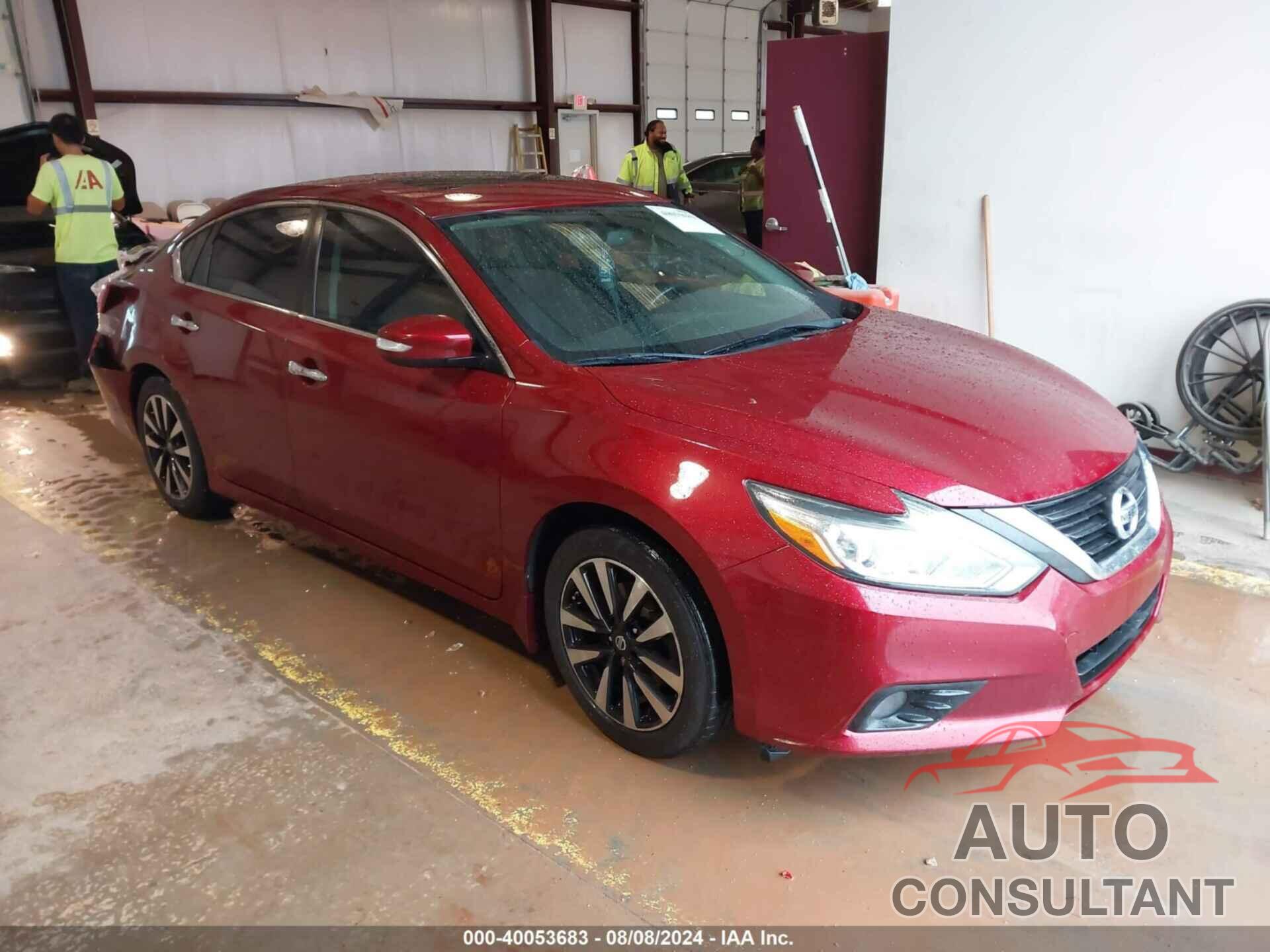 NISSAN ALTIMA 2018 - 1N4AL3AP2JC223025