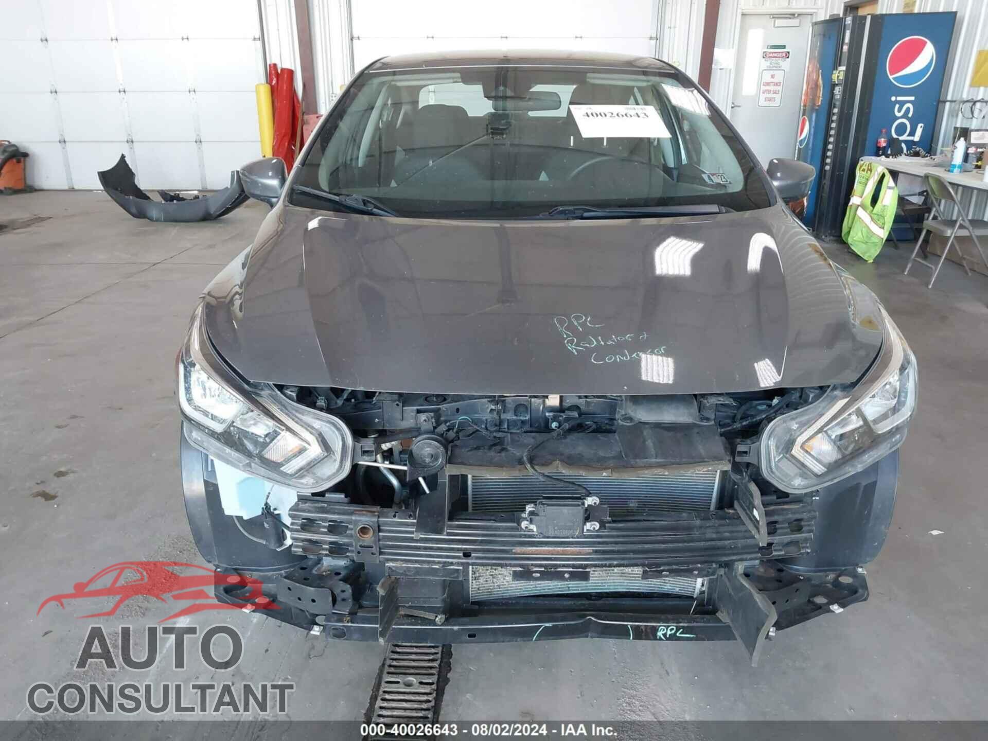 NISSAN VERSA 2021 - 3N1CN8EV5ML861929